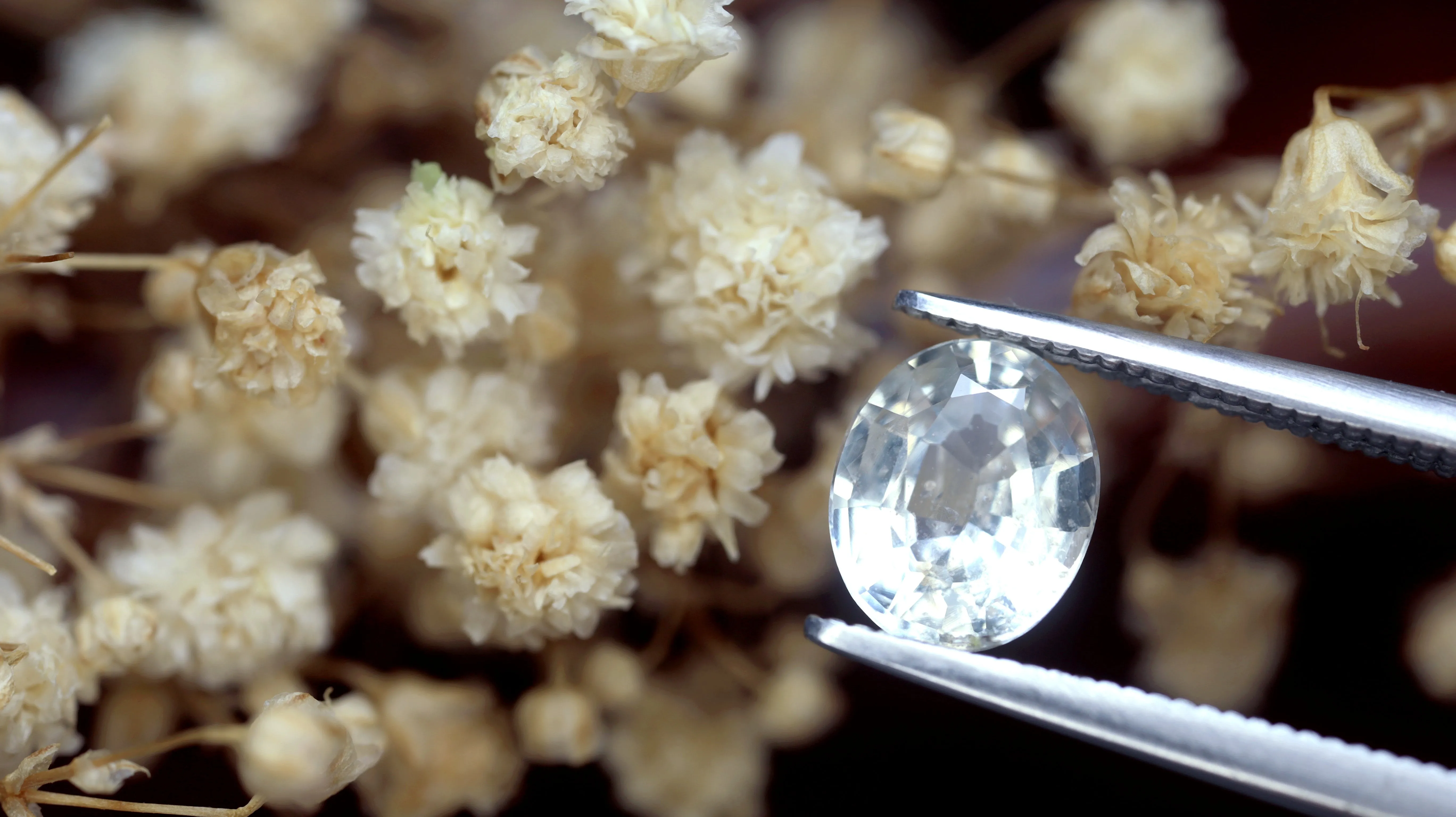 1.60ct Certified Natural White Sapphire