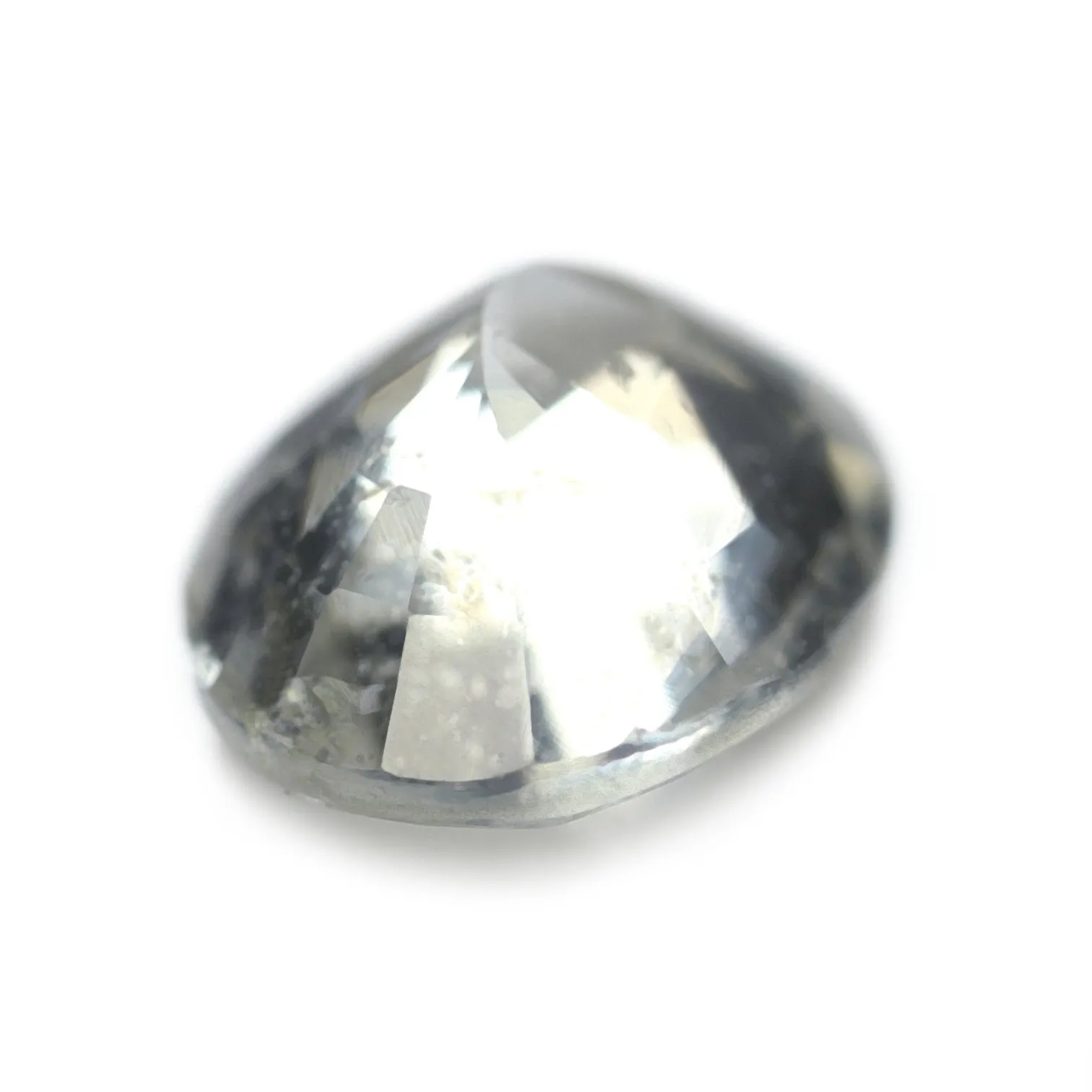 1.60ct Certified Natural White Sapphire