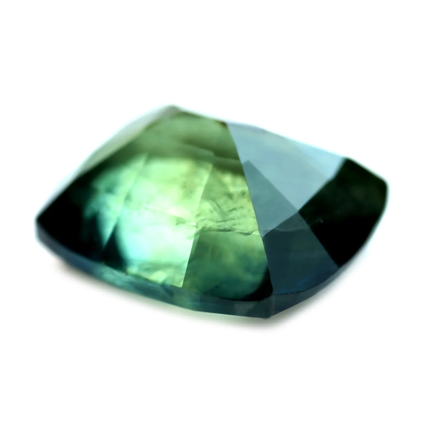 1.64ct Certified Natural Green Sapphire