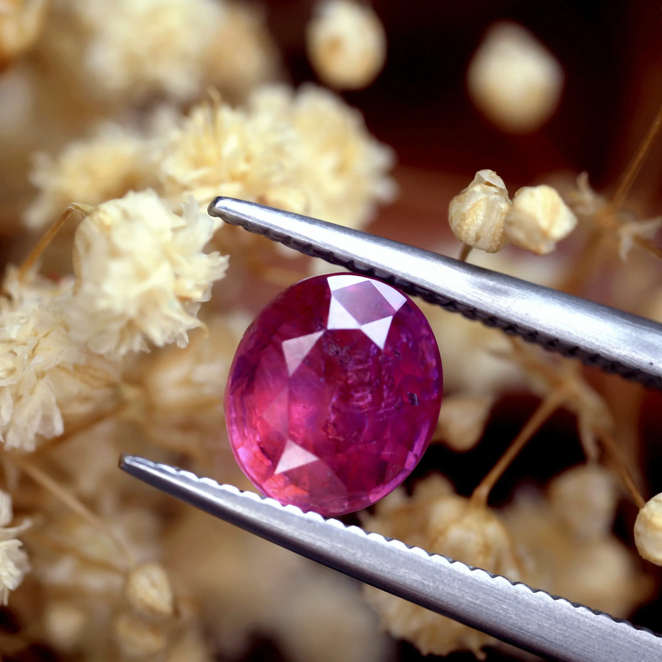 1.64ct Certified Natural Padparadscha Sapphire
