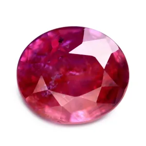 1.64ct Certified Natural Padparadscha Sapphire