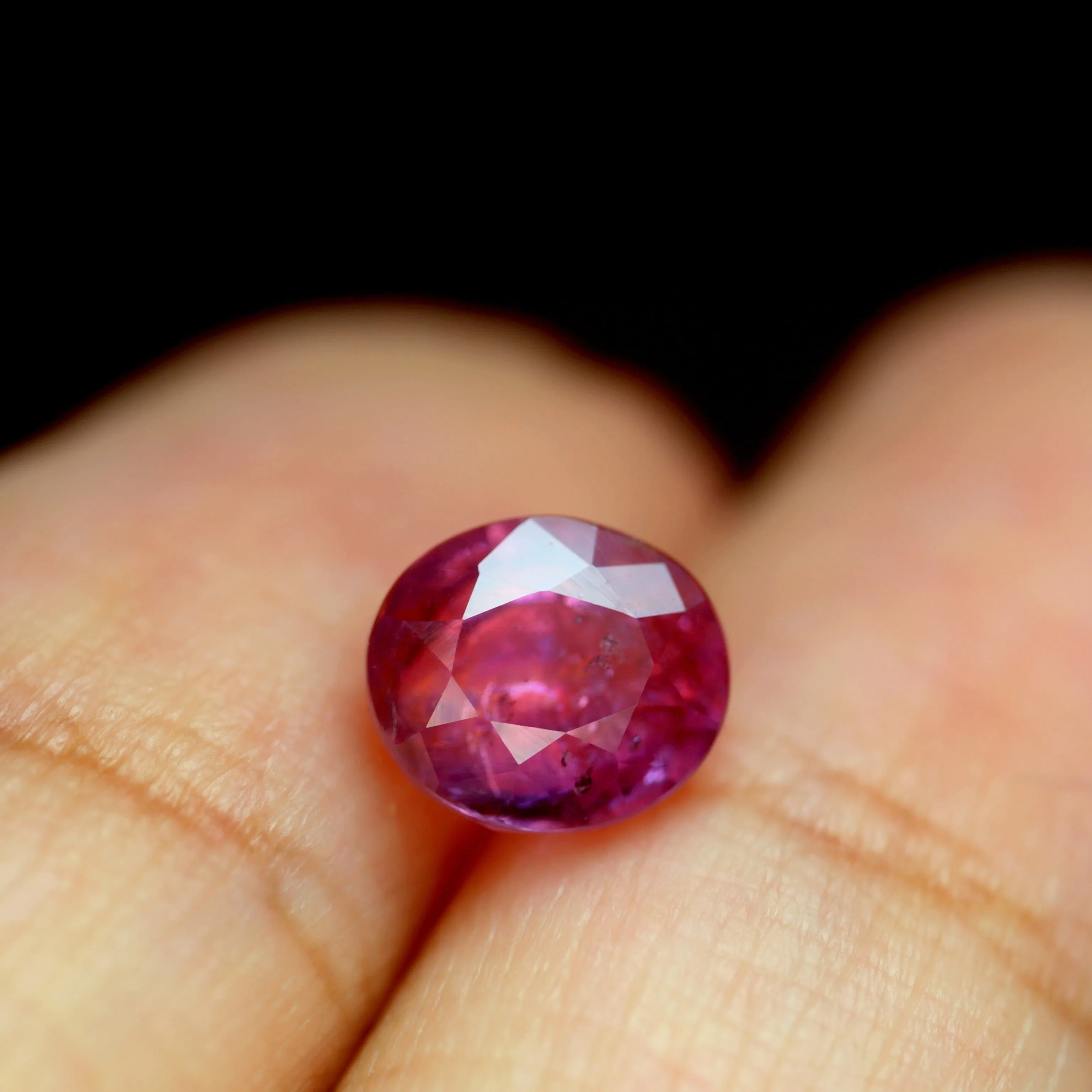 1.64ct Certified Natural Padparadscha Sapphire