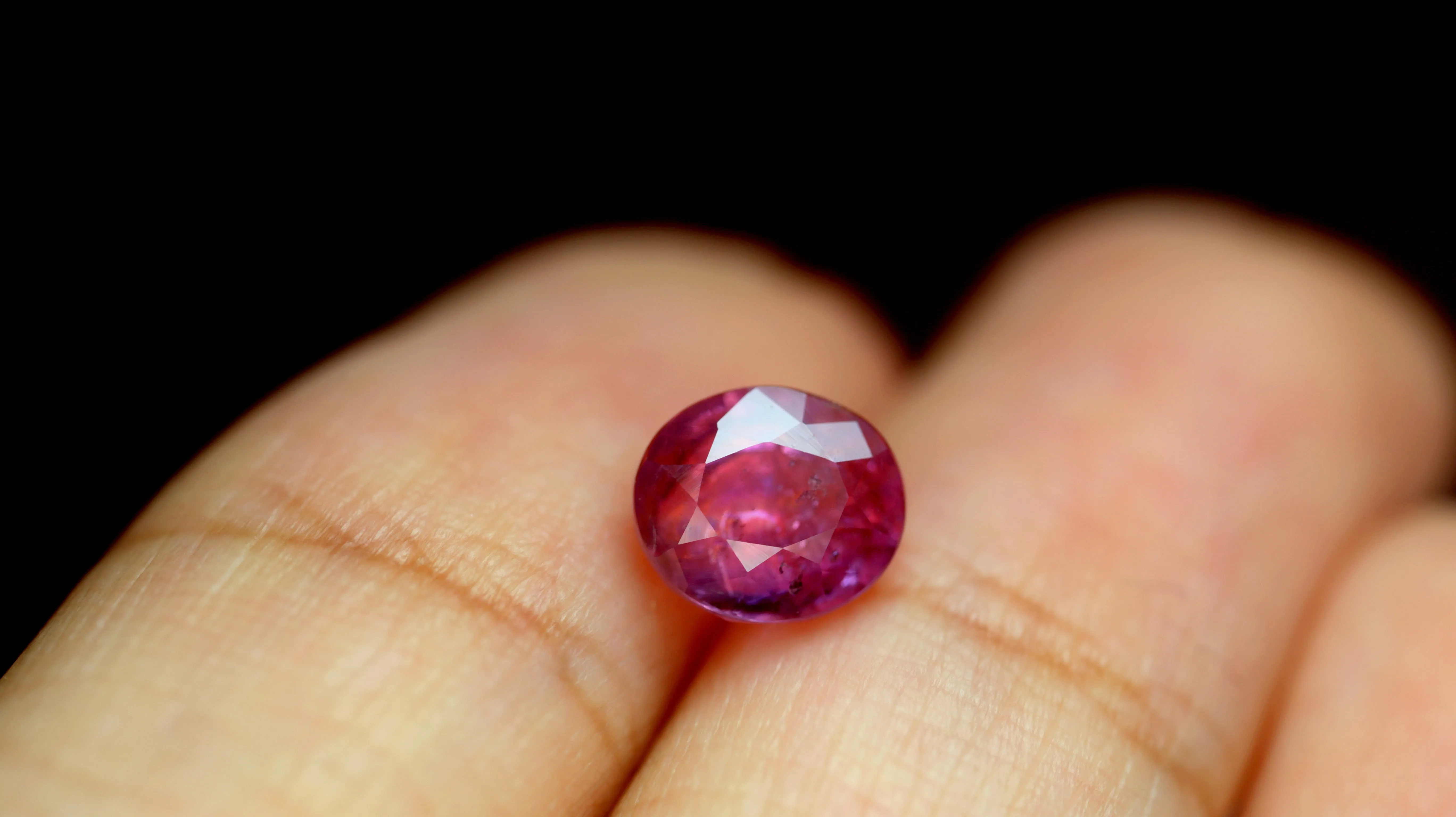 1.64ct Certified Natural Padparadscha Sapphire