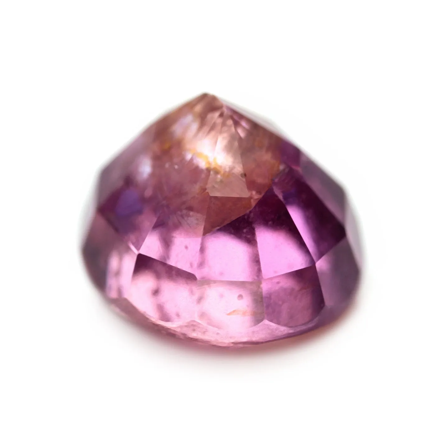 1.64ct Certified Natural Padparadscha Sapphire