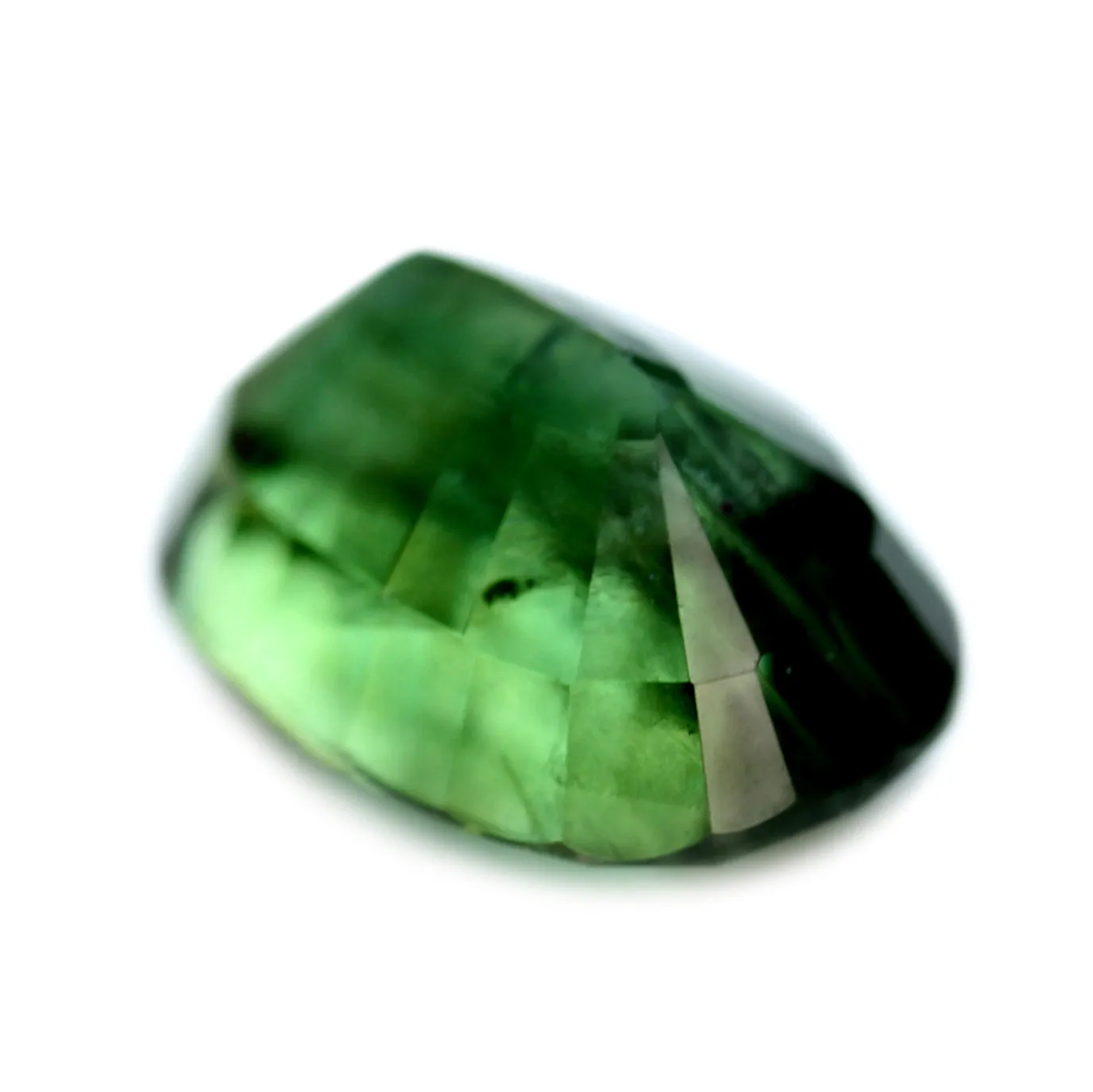 1.65ct Certified Natural Green Sapphire