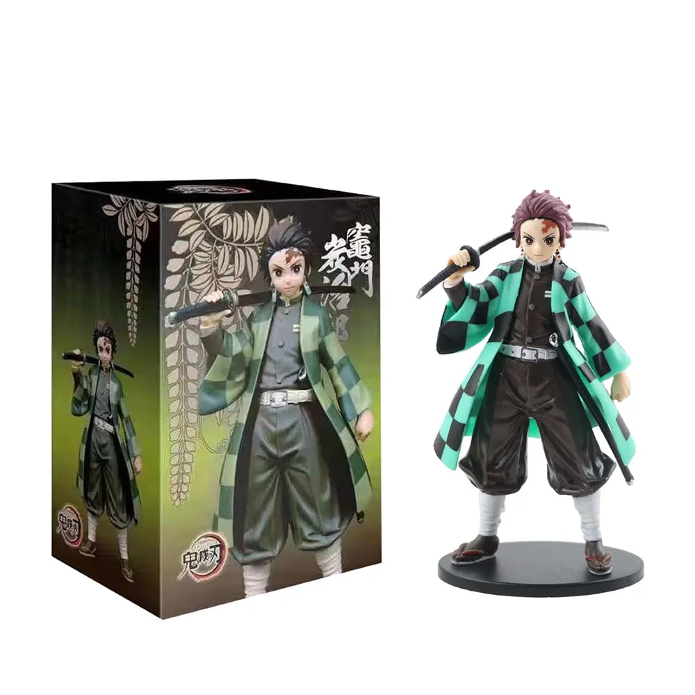 16cm Kamado Tanjirou Action Figures Toys