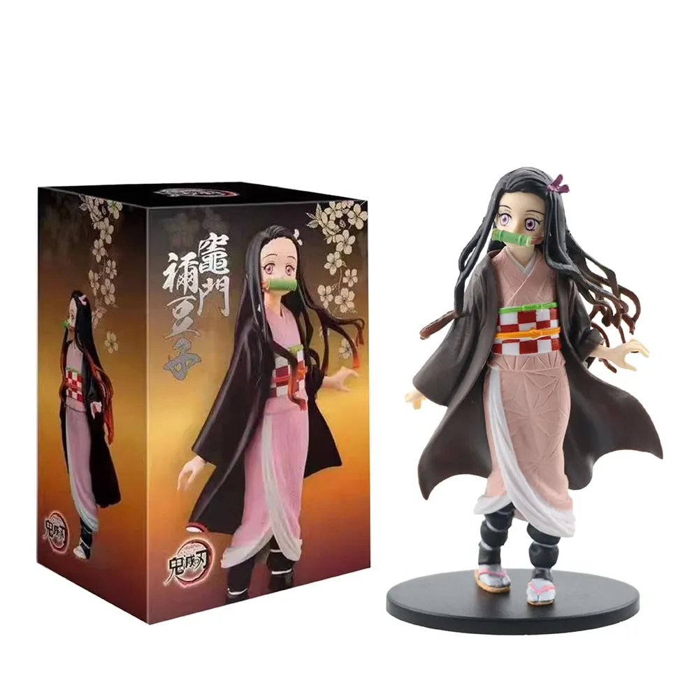16cm Kamado Tanjirou Action Figures Toys