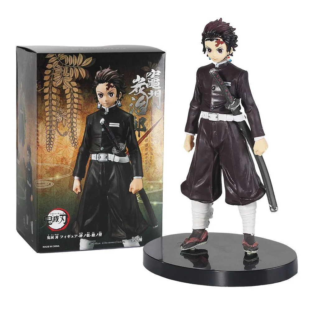 16cm Kamado Tanjirou Action Figures Toys