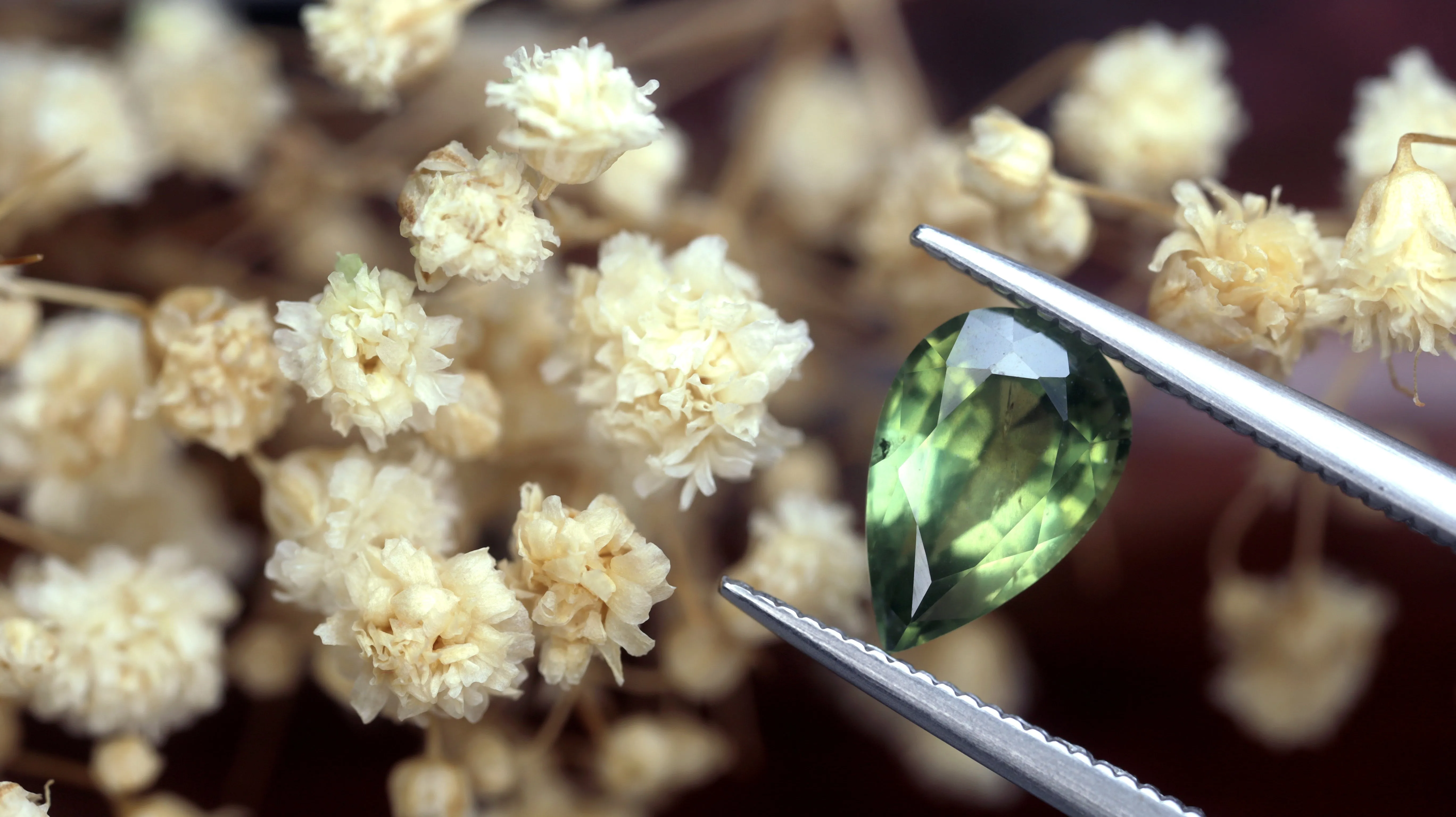1.73ct Certified Natural Green Sapphire