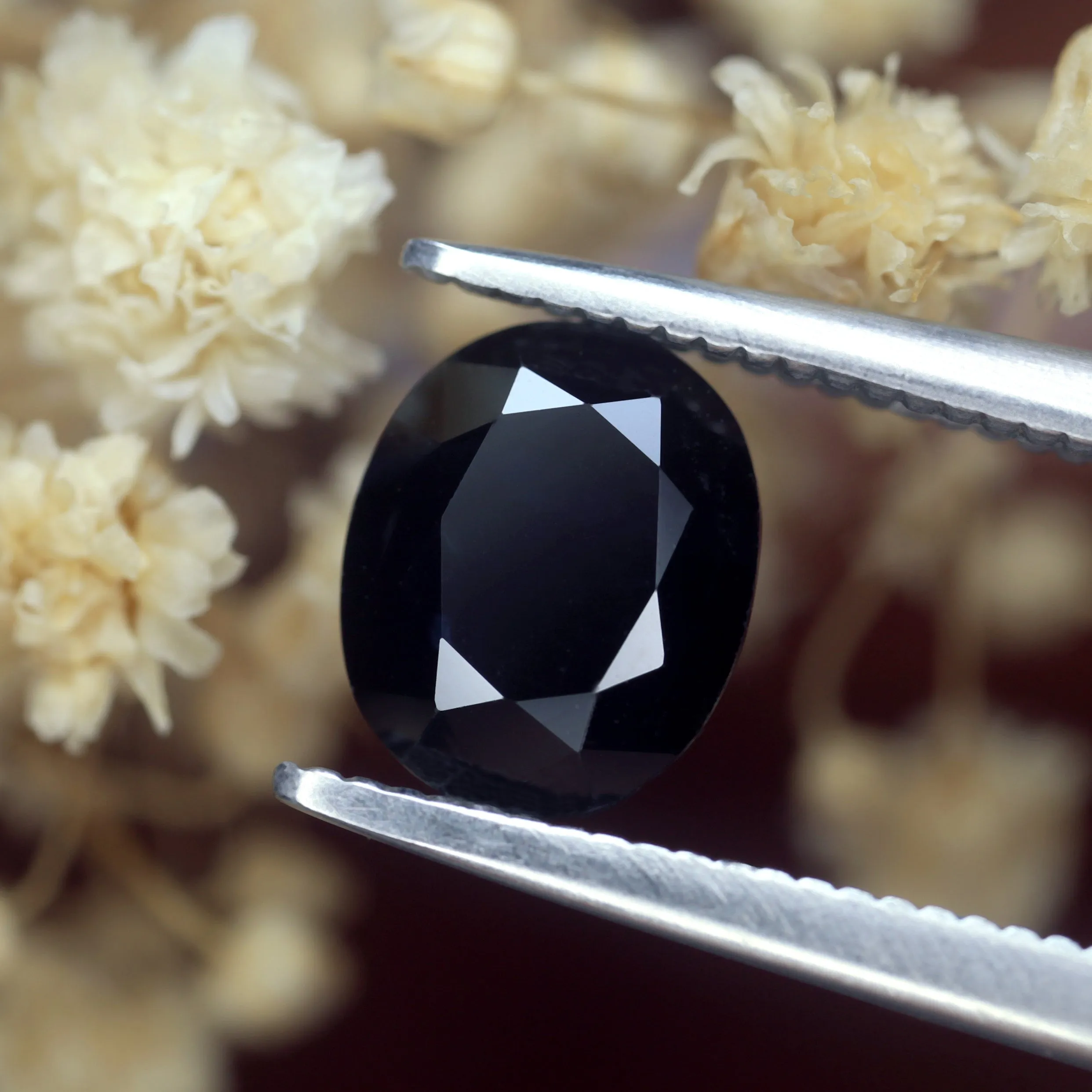 1.77ct Certified Natural Blue Sapphire