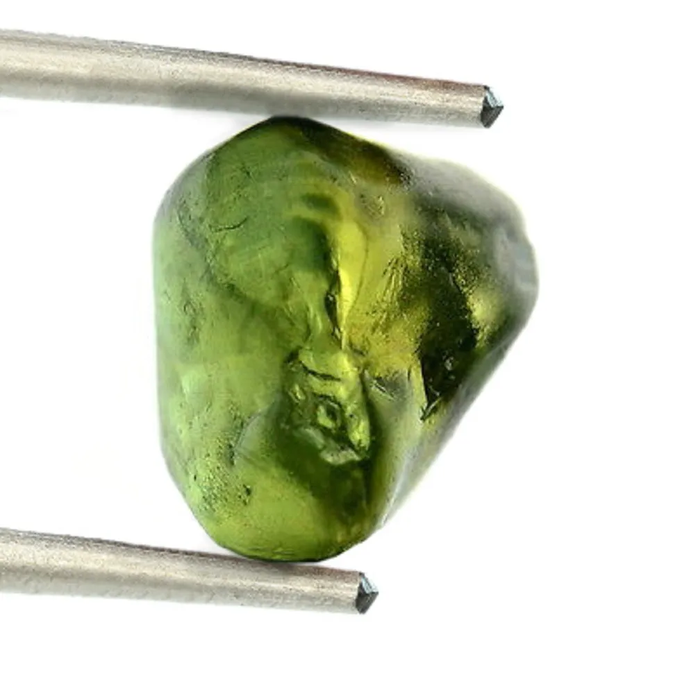 1.79ct Certified Natural Green Sapphire