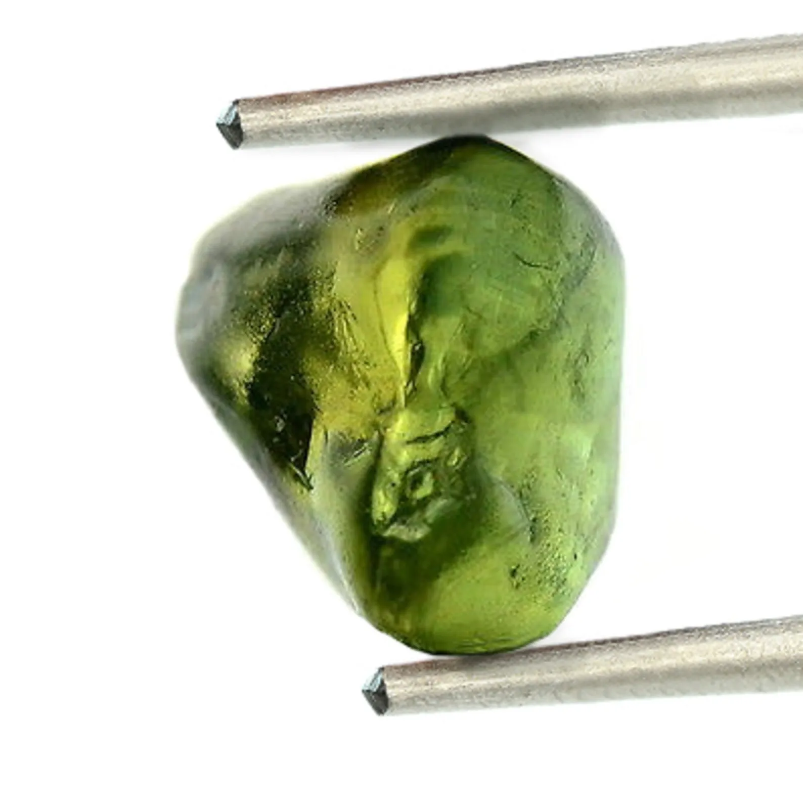 1.79ct Certified Natural Green Sapphire