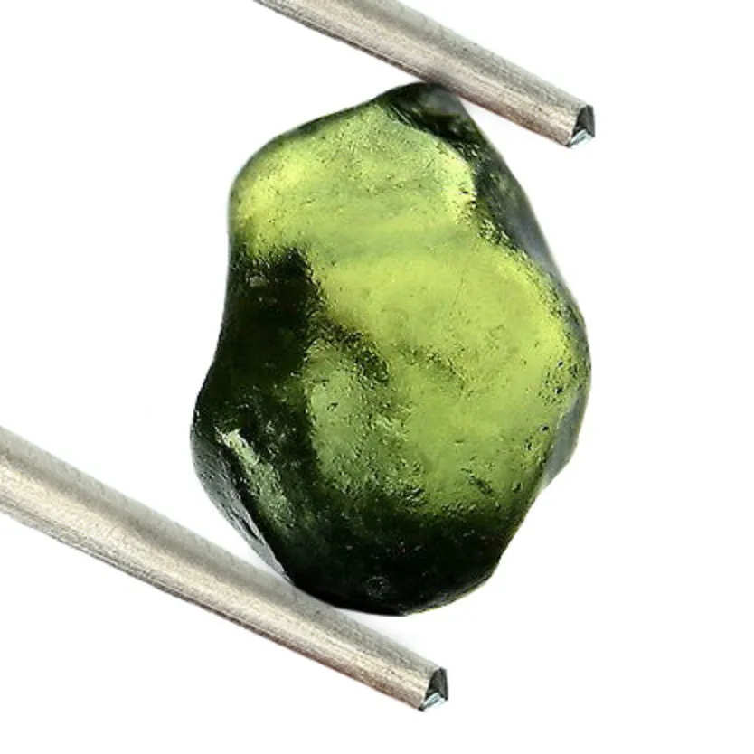 1.81ct Certified Natural Green Sapphire