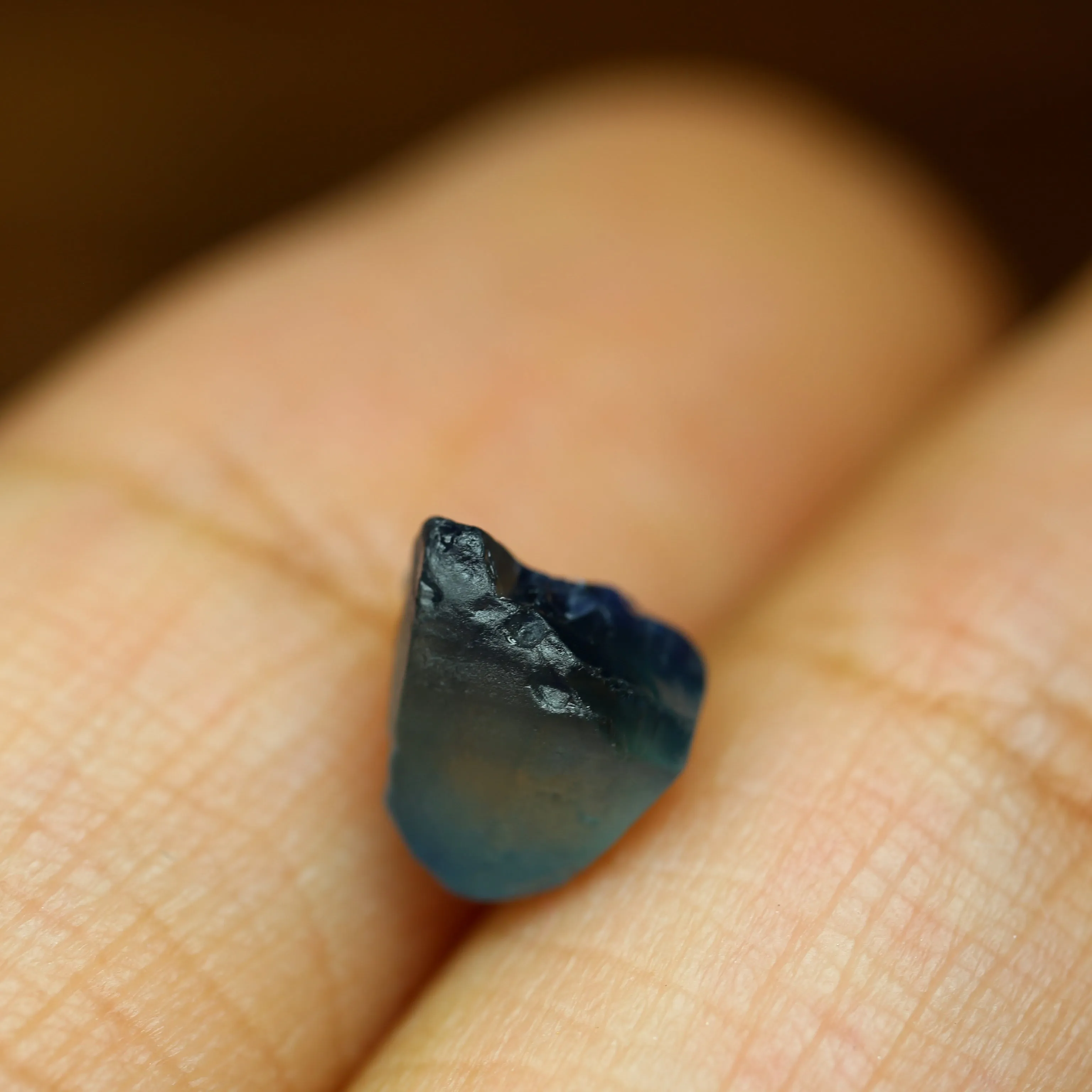 1.84ct Certified Natural Teal Sapphire
