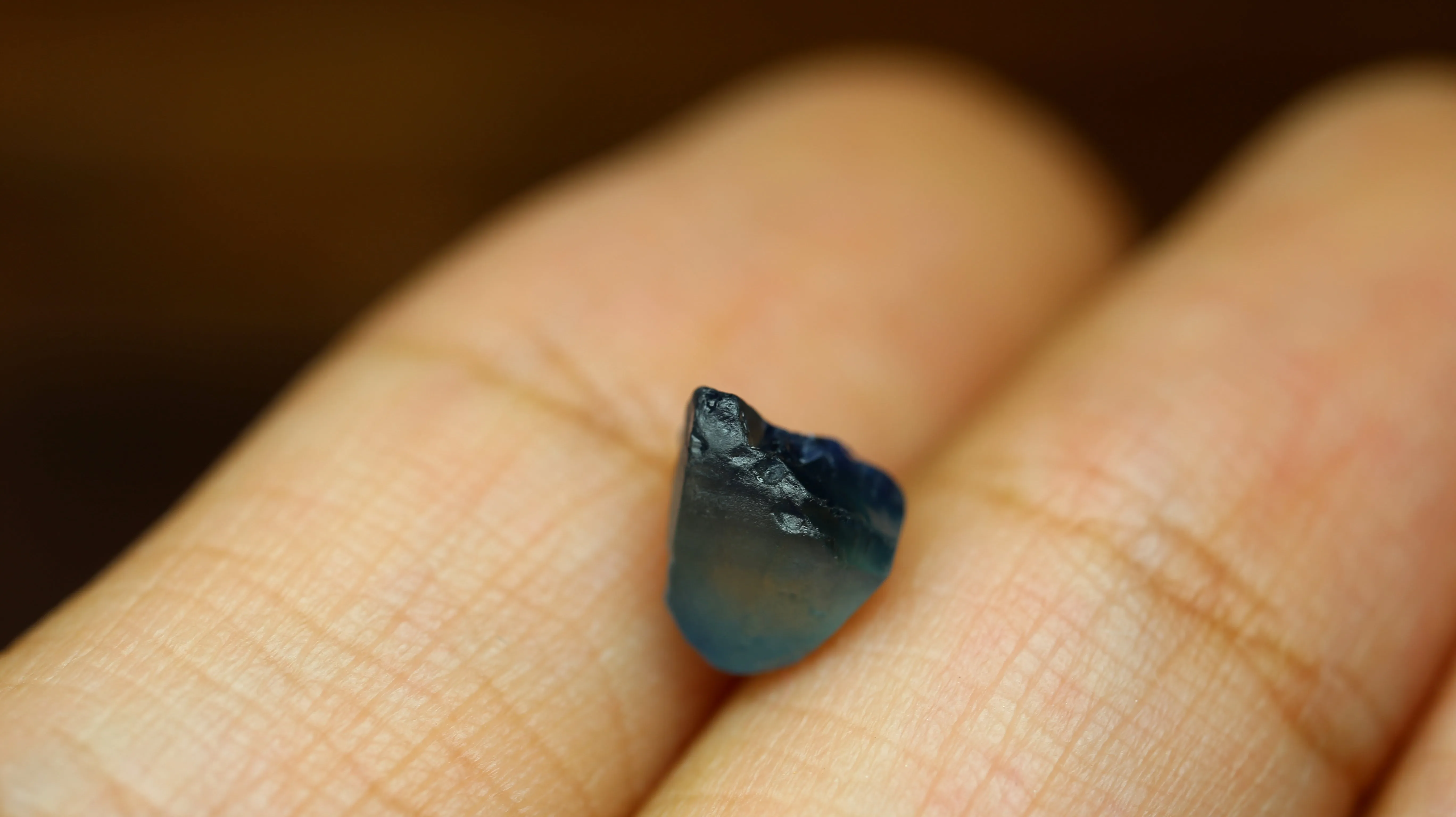 1.84ct Certified Natural Teal Sapphire