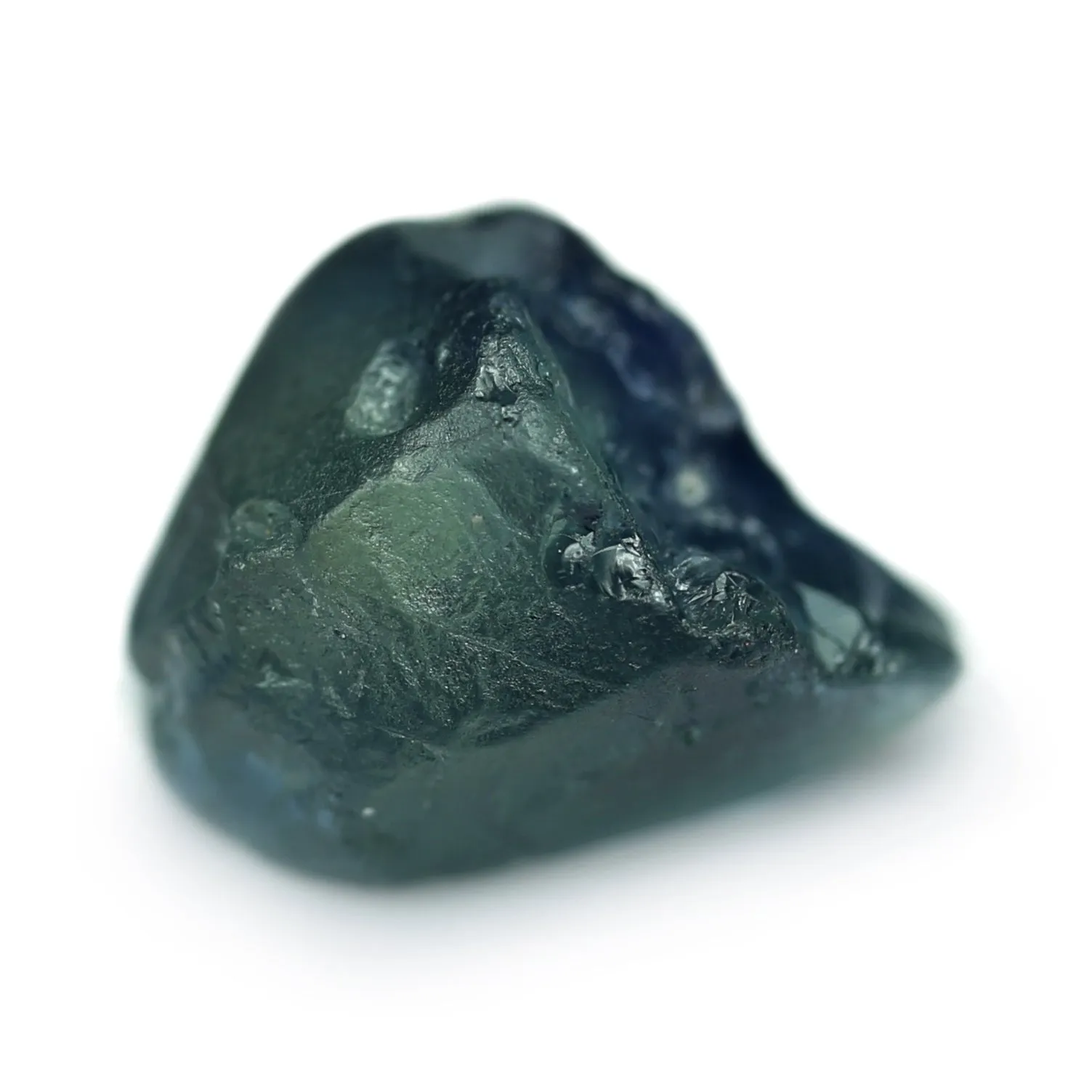 1.84ct Certified Natural Teal Sapphire