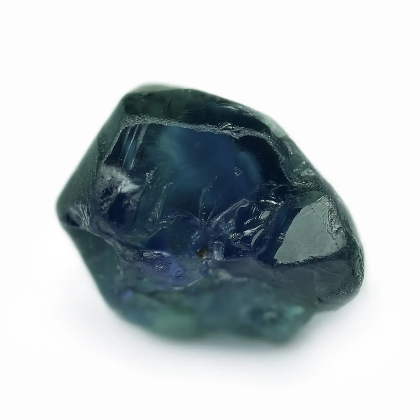 1.84ct Certified Natural Teal Sapphire