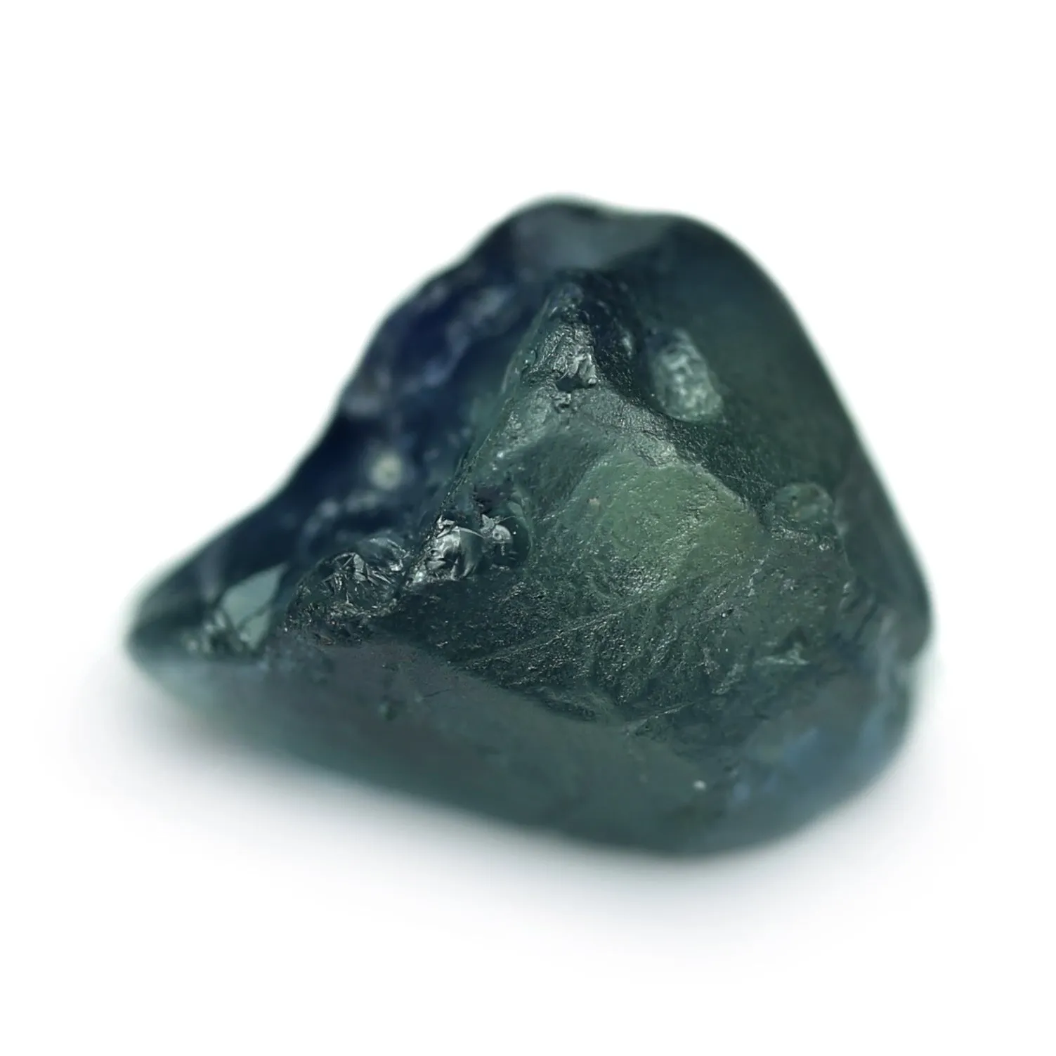 1.84ct Certified Natural Teal Sapphire