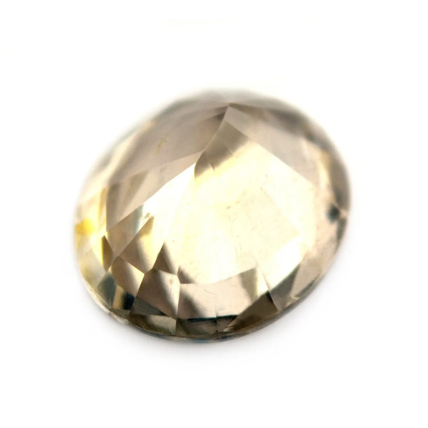 1.88ct Certified Natural Yellow Sapphire