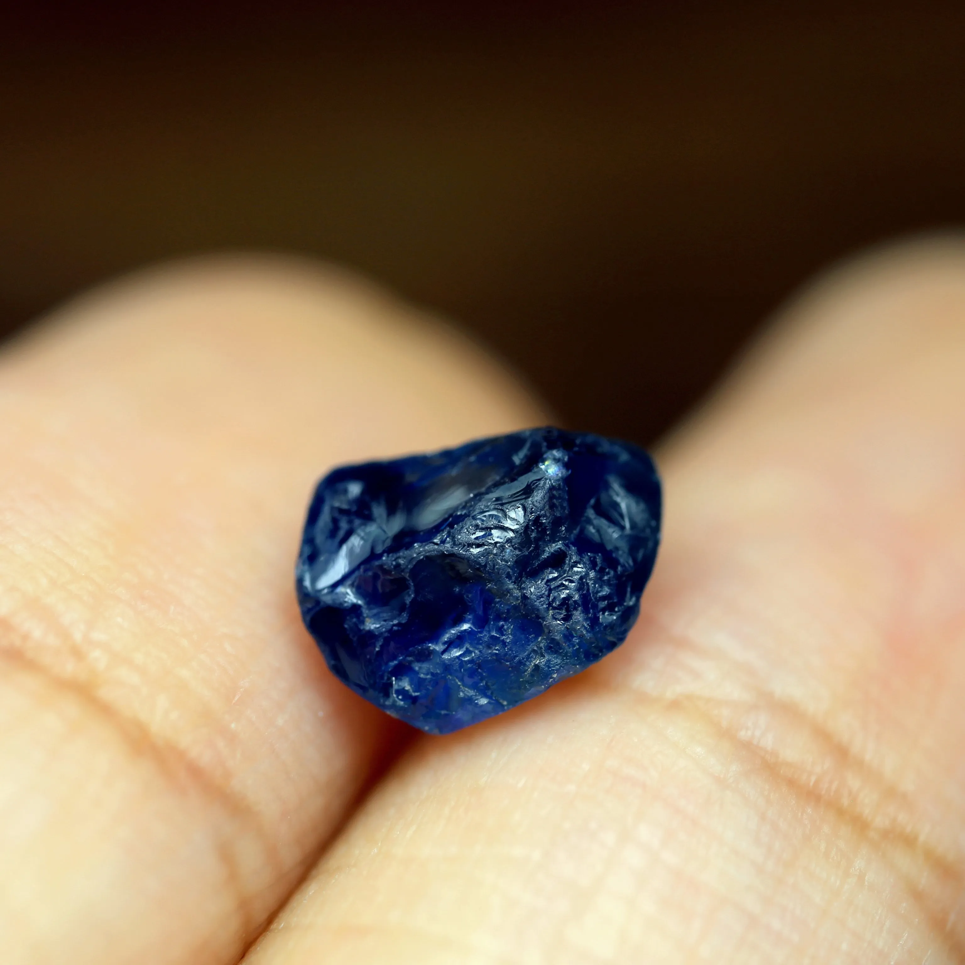 1.89ct Certified Natural Blue Sapphire