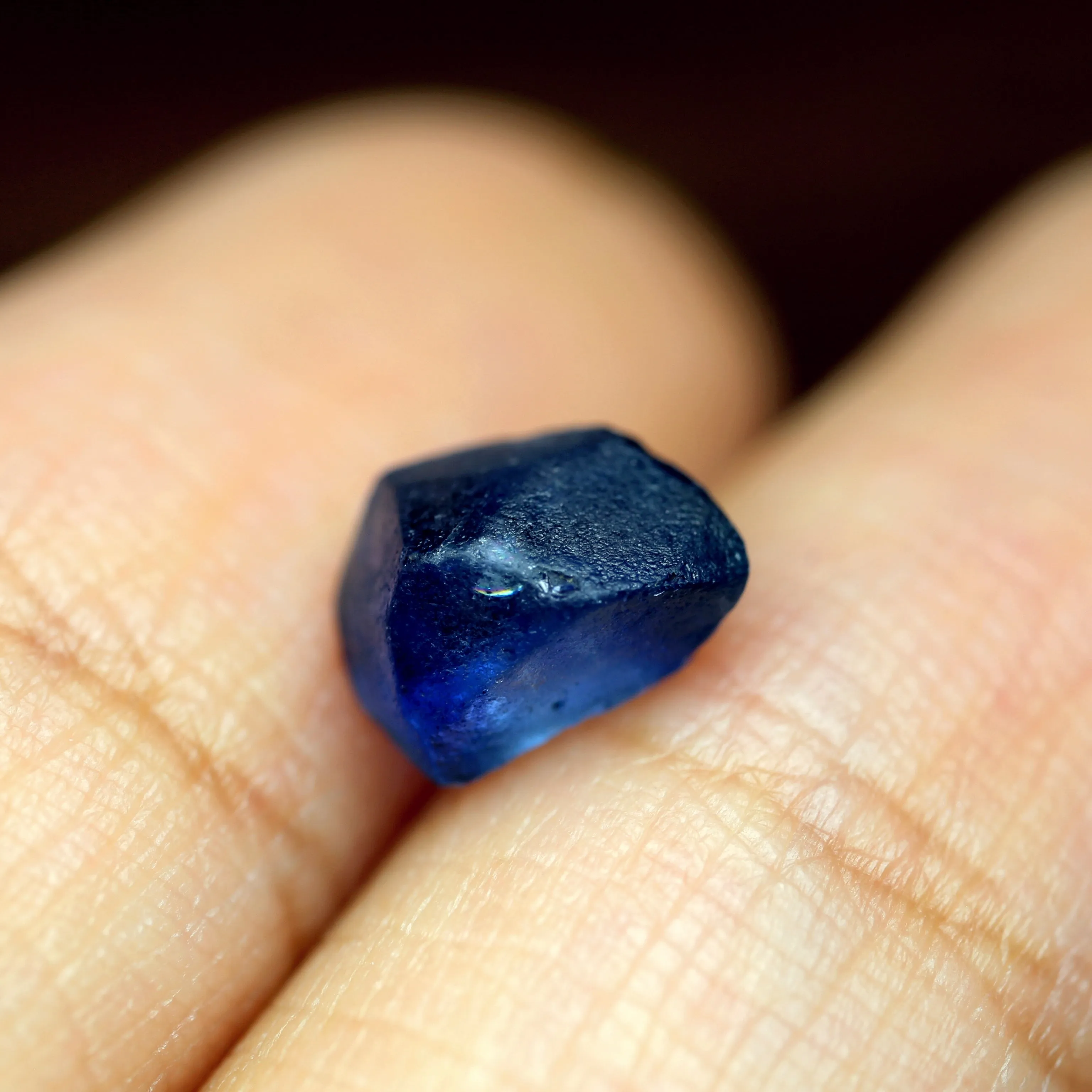1.89ct Certified Natural Blue Sapphire
