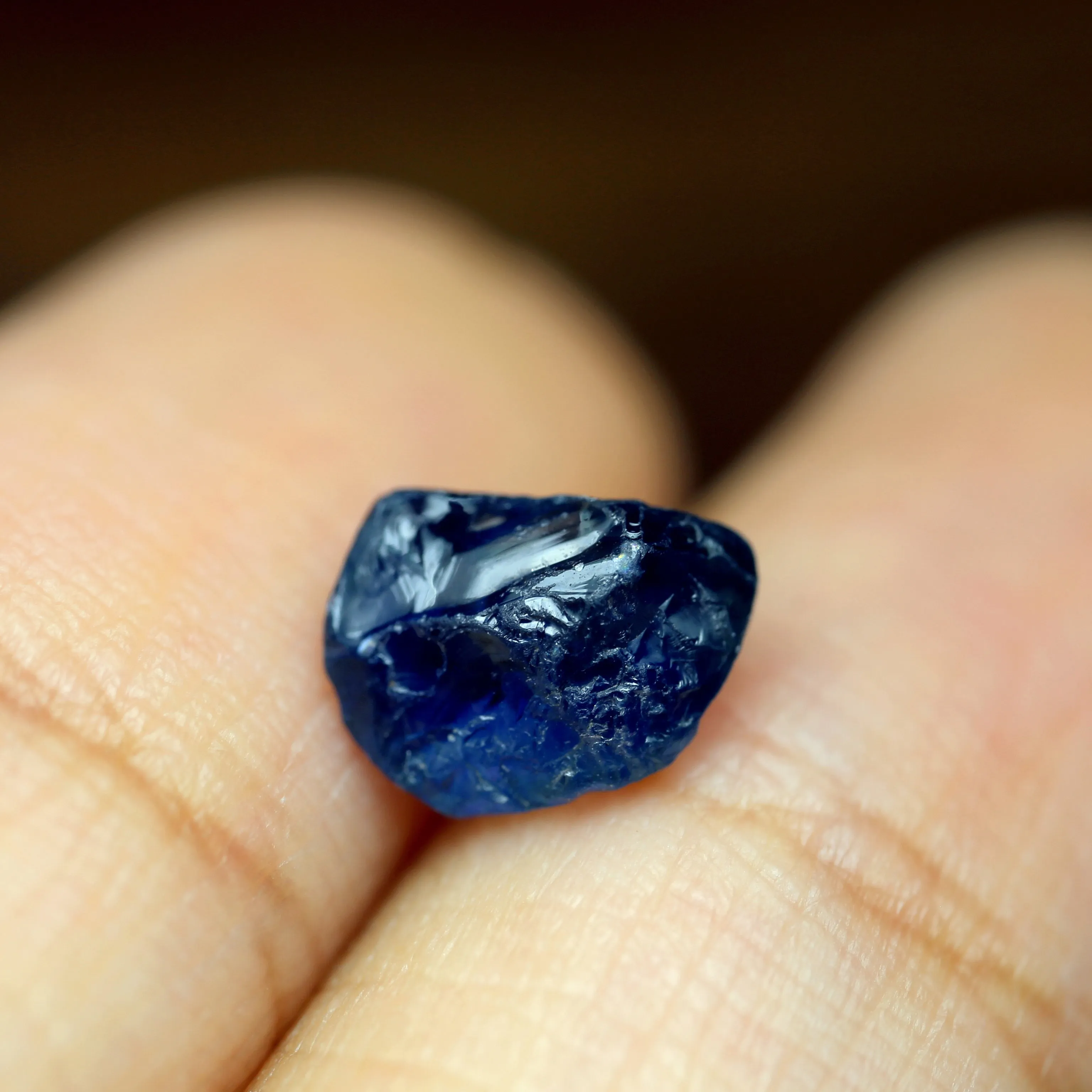 1.89ct Certified Natural Blue Sapphire