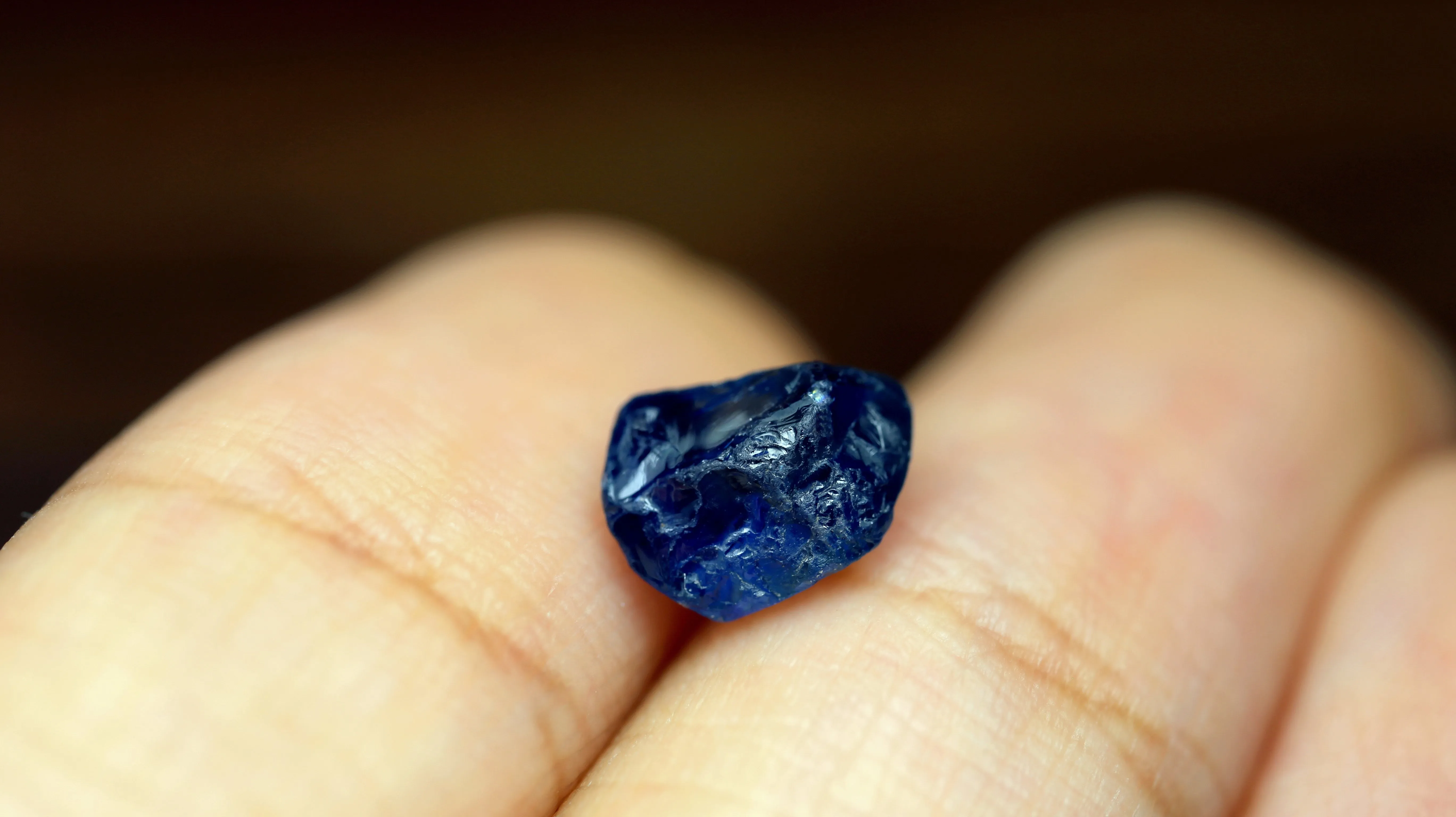 1.89ct Certified Natural Blue Sapphire