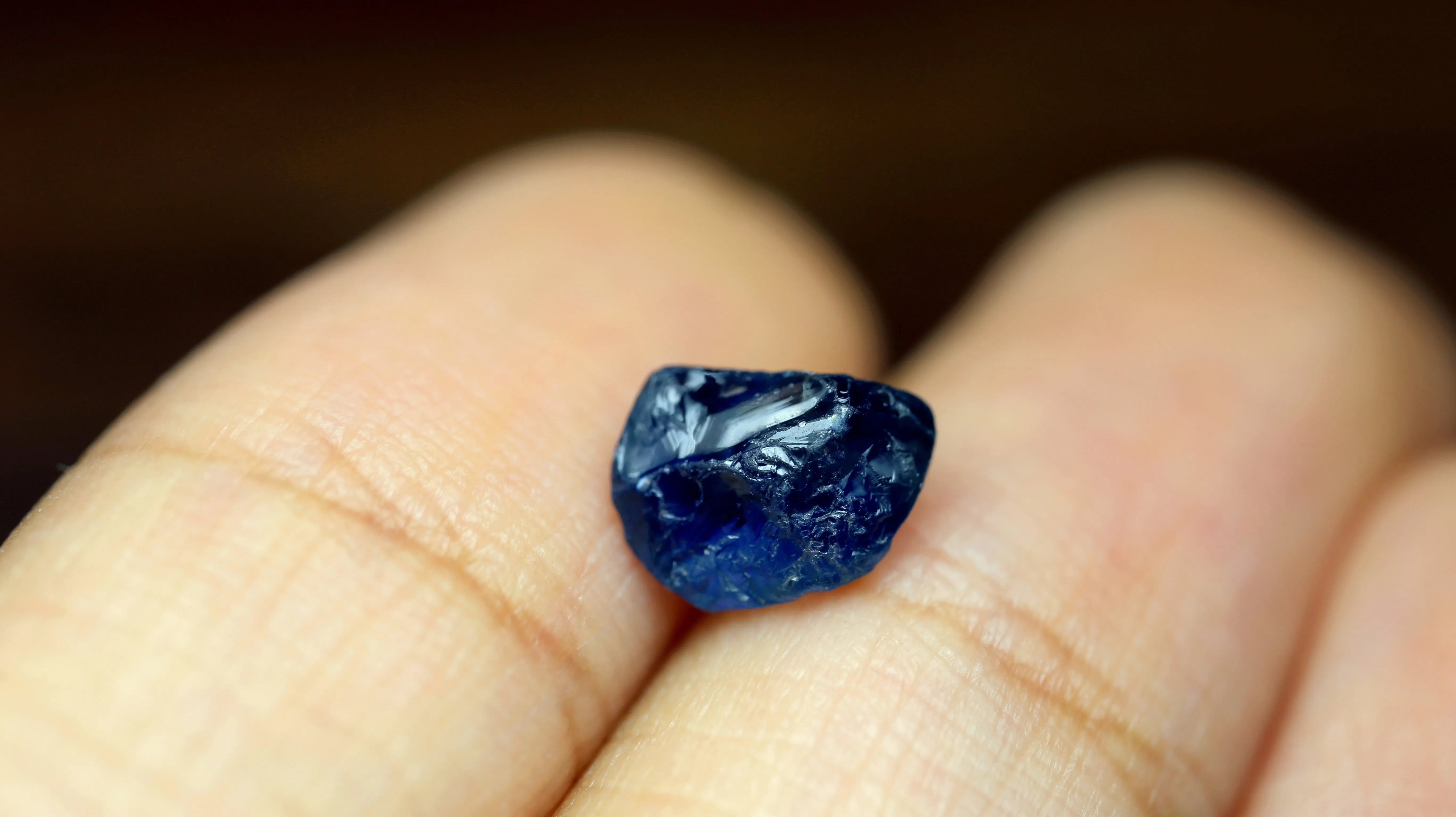 1.89ct Certified Natural Blue Sapphire