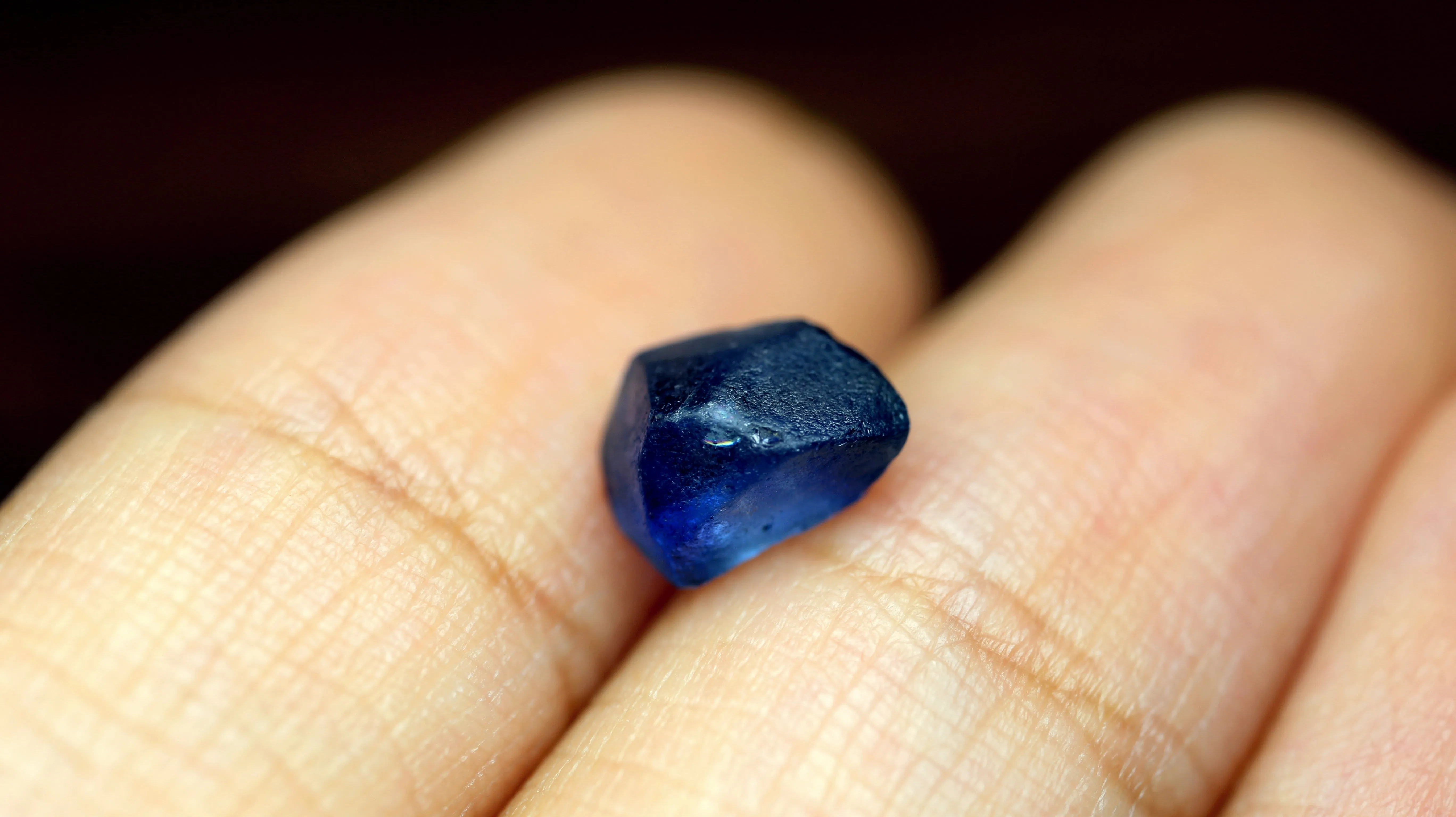 1.89ct Certified Natural Blue Sapphire
