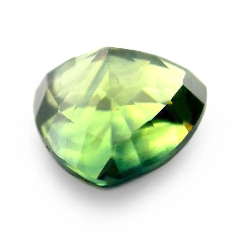 1.89ct Certified Natural Green Sapphire