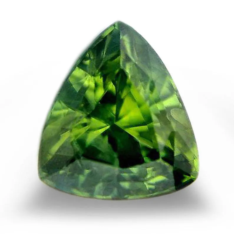 1.89ct Certified Natural Green Sapphire
