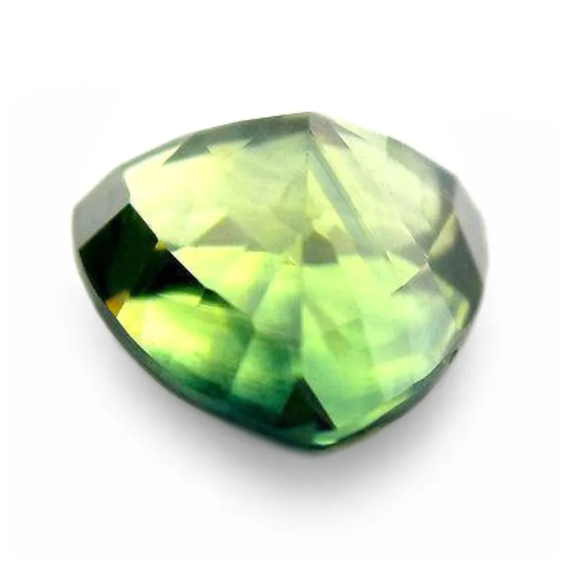 1.89ct Certified Natural Green Sapphire