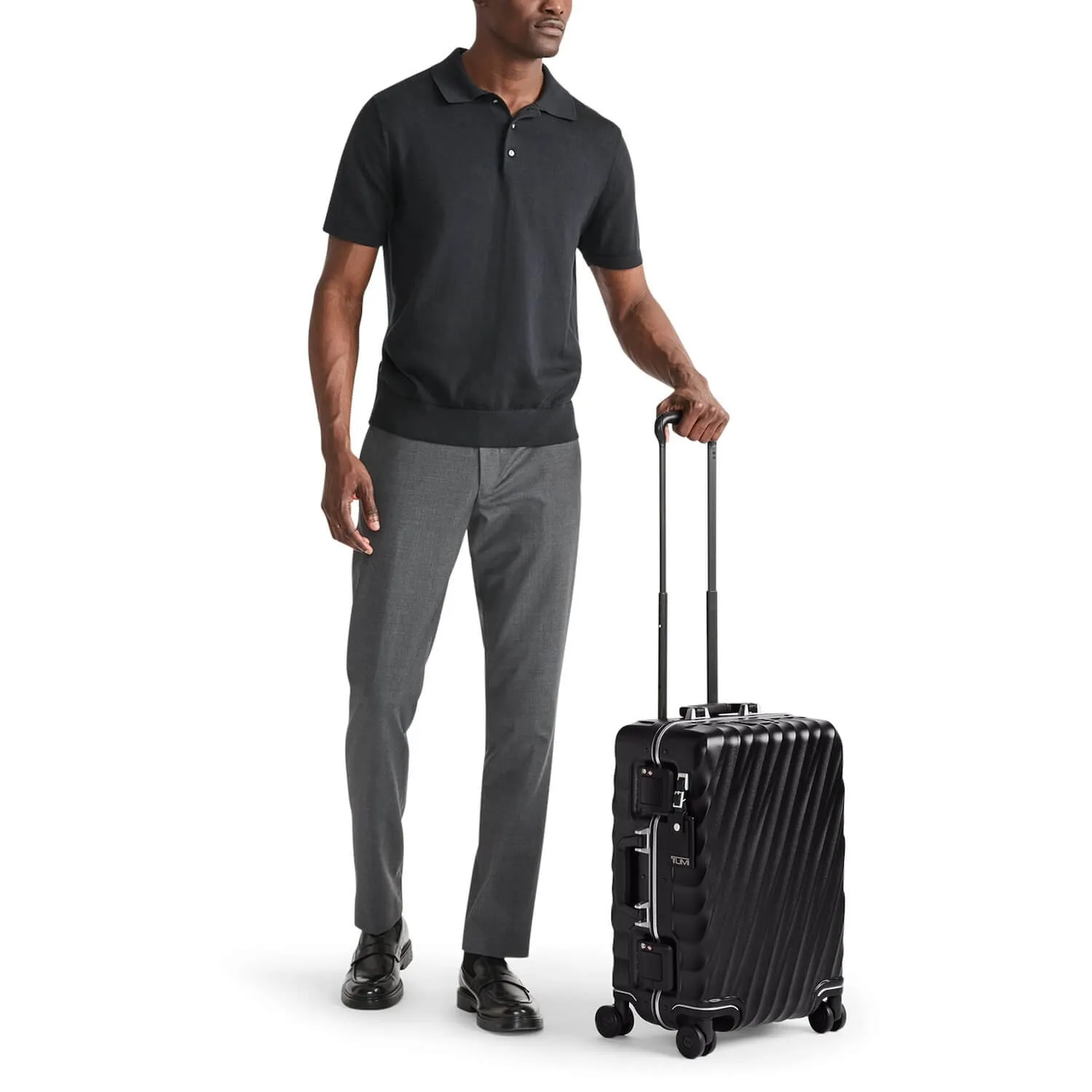 19 Degree Frame International 4 Wheel Carry-On