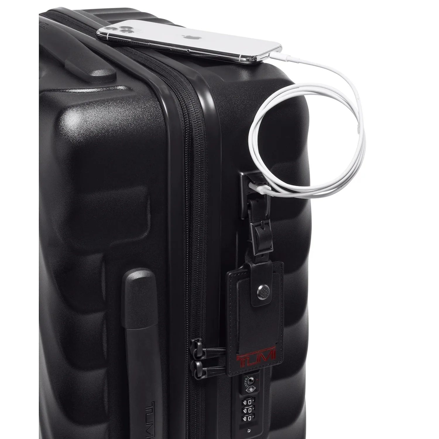 19 Degree International Expandable 4 Wheeled Carry-On