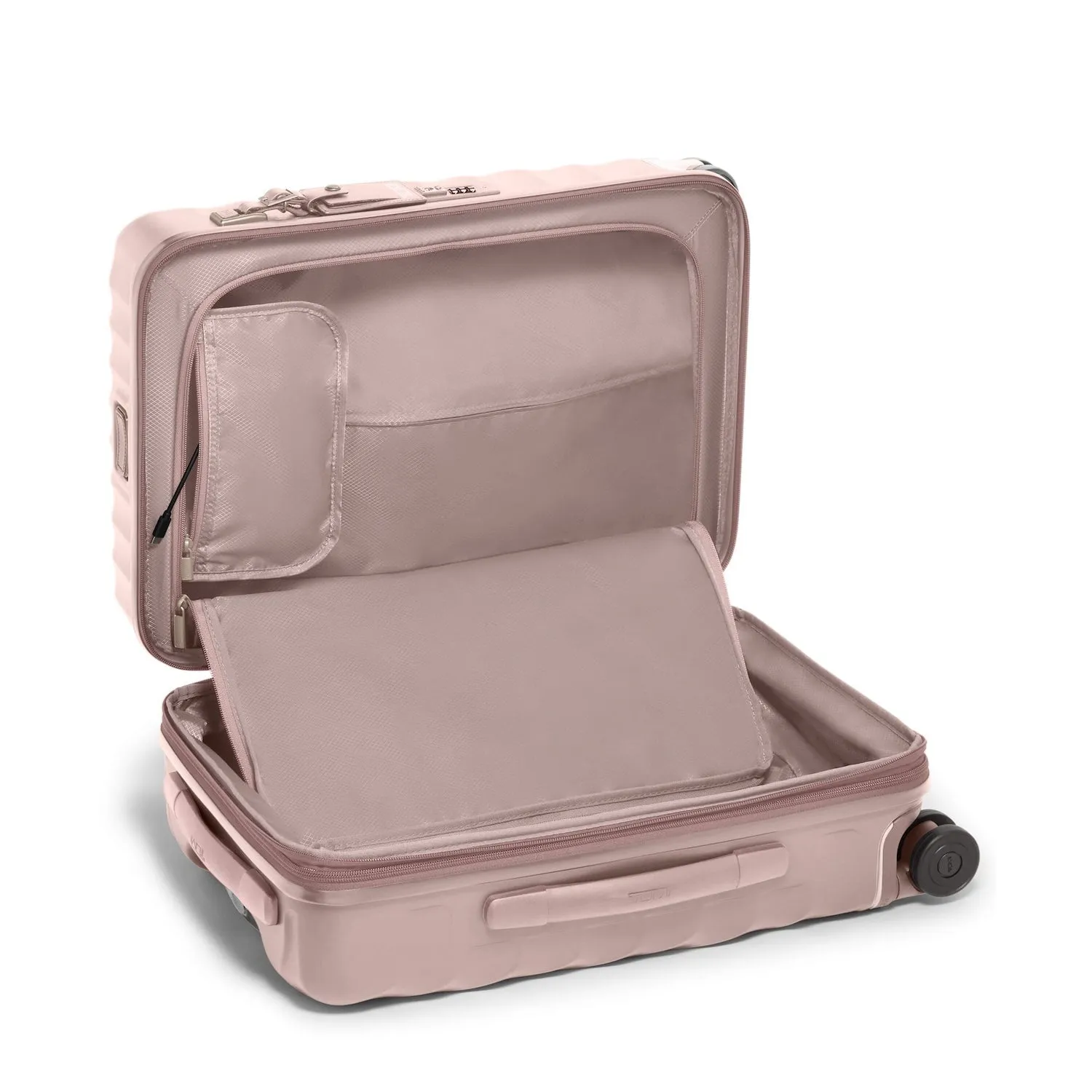 19 Degree International Expandable 4 Wheeled Carry-On
