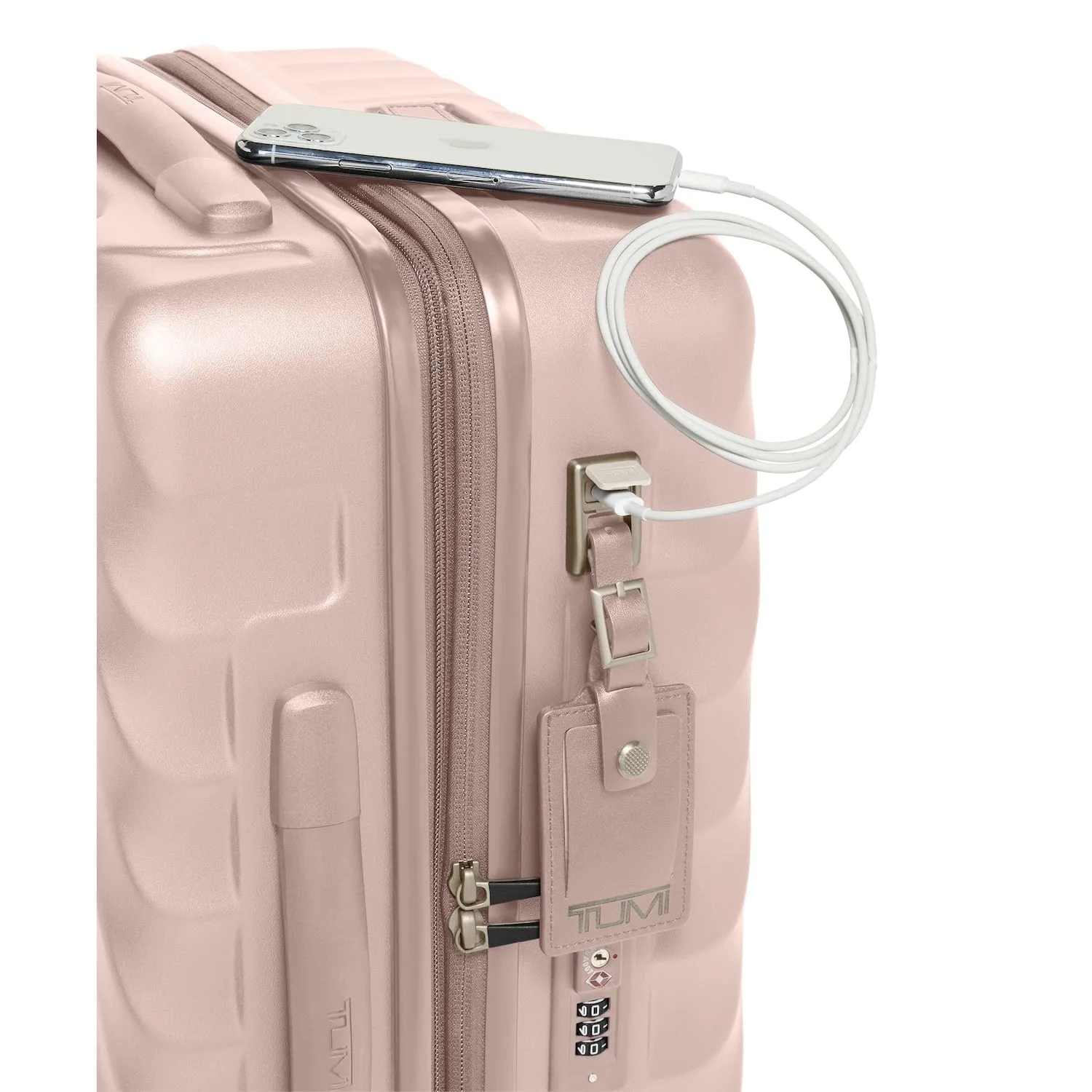 19 Degree International Expandable 4 Wheeled Carry-On