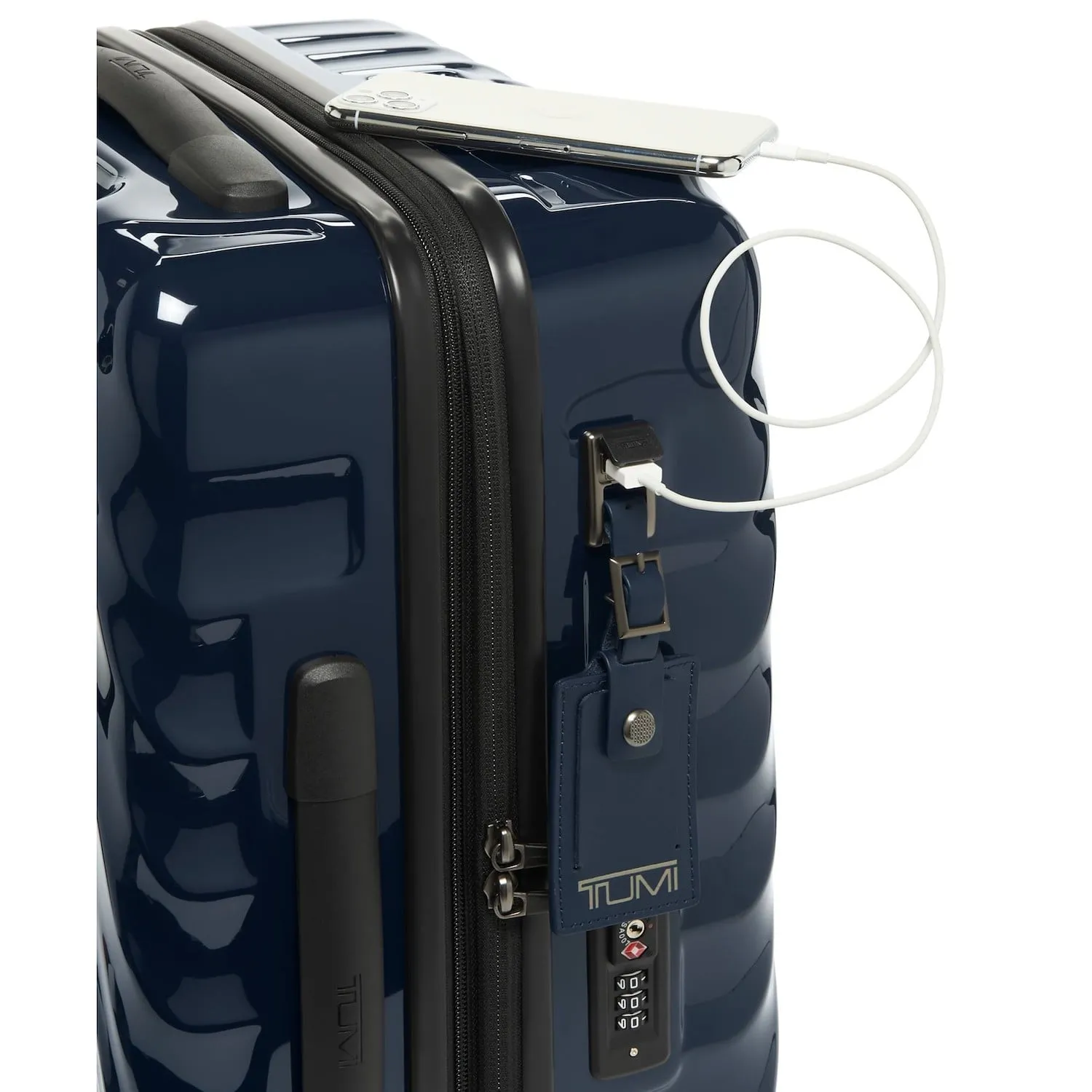 19 Degree International Expandable 4 Wheeled Carry-On