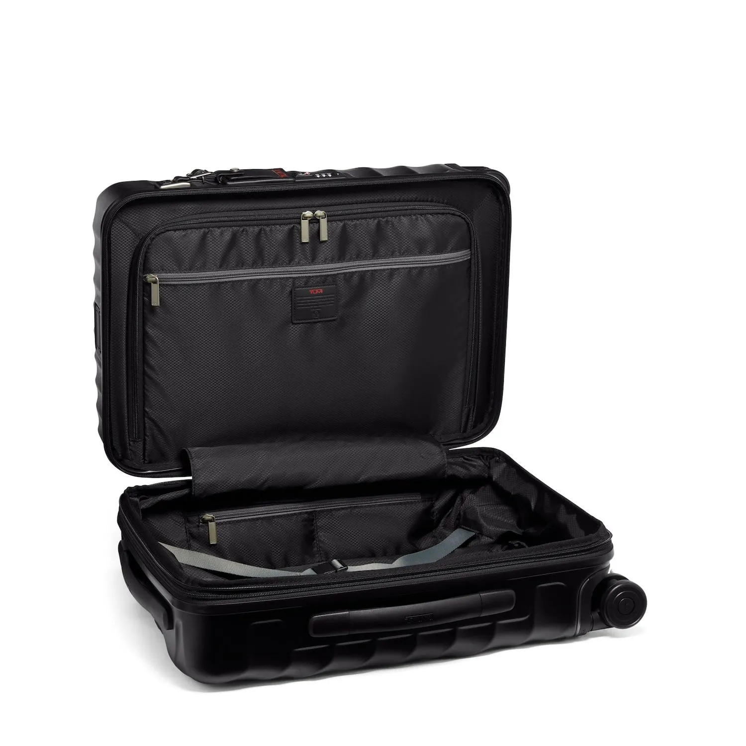 19 Degree International Expandable 4 Wheeled Carry-On