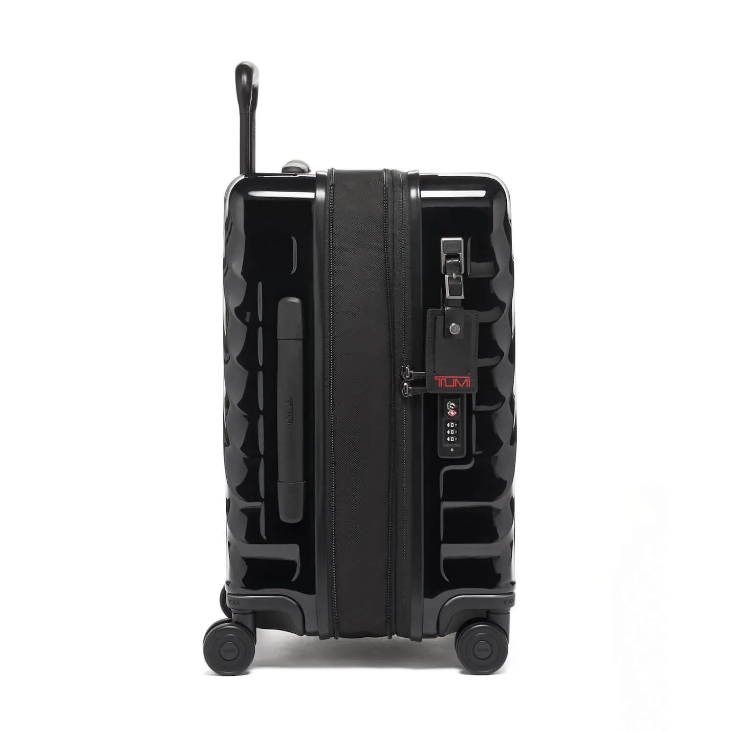 19 Degree International Expandable 4 Wheeled Carry-On