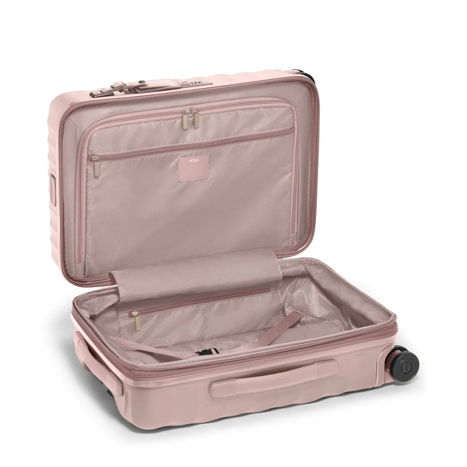 19 Degree International Expandable 4 Wheeled Carry-On