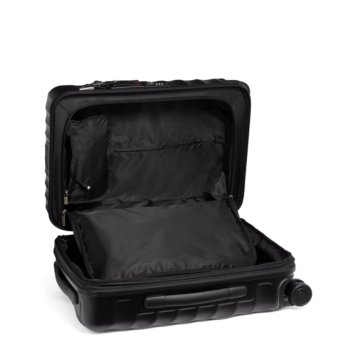 19 Degree International Expandable 4 Wheeled Carry-On