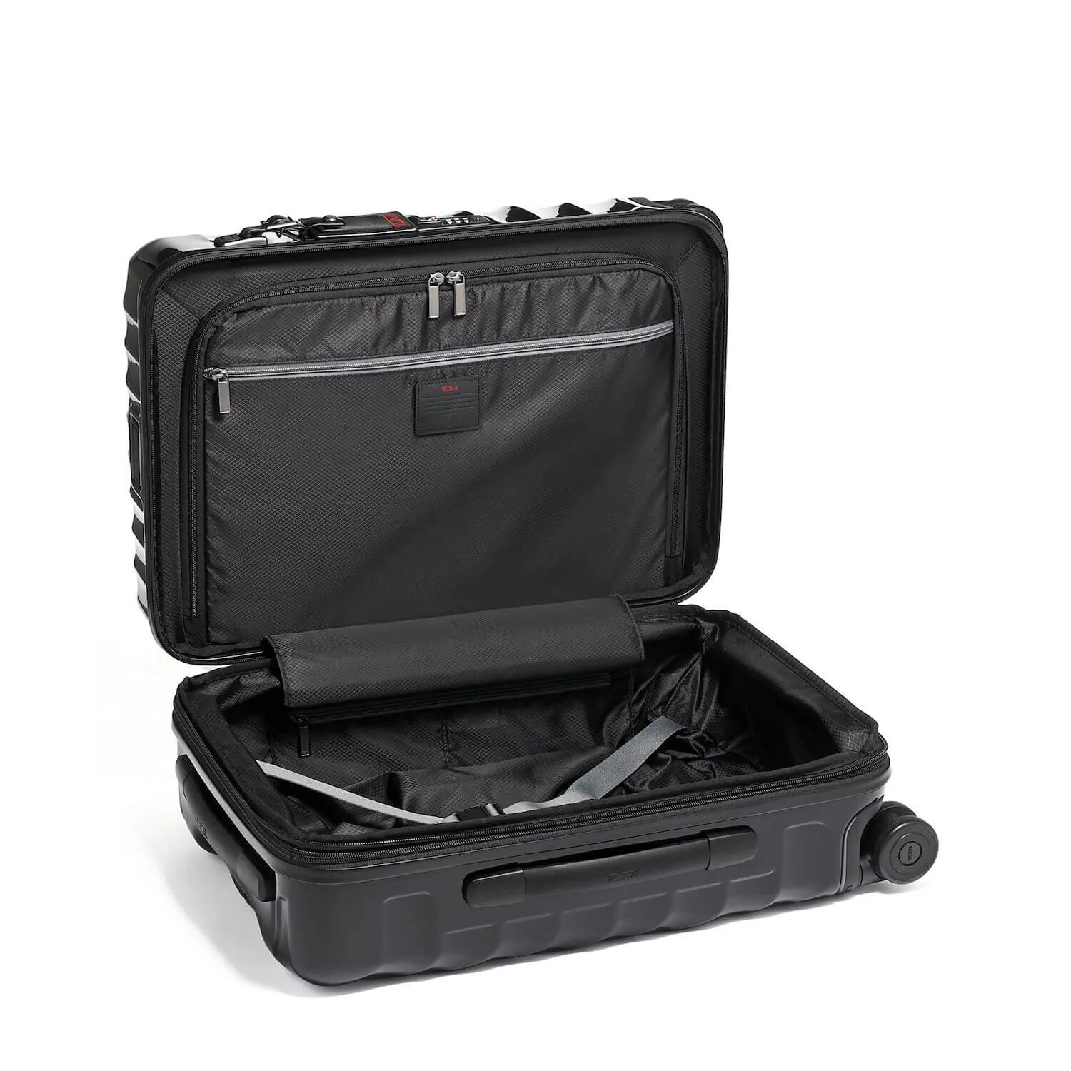 19 Degree International Expandable 4 Wheeled Carry-On