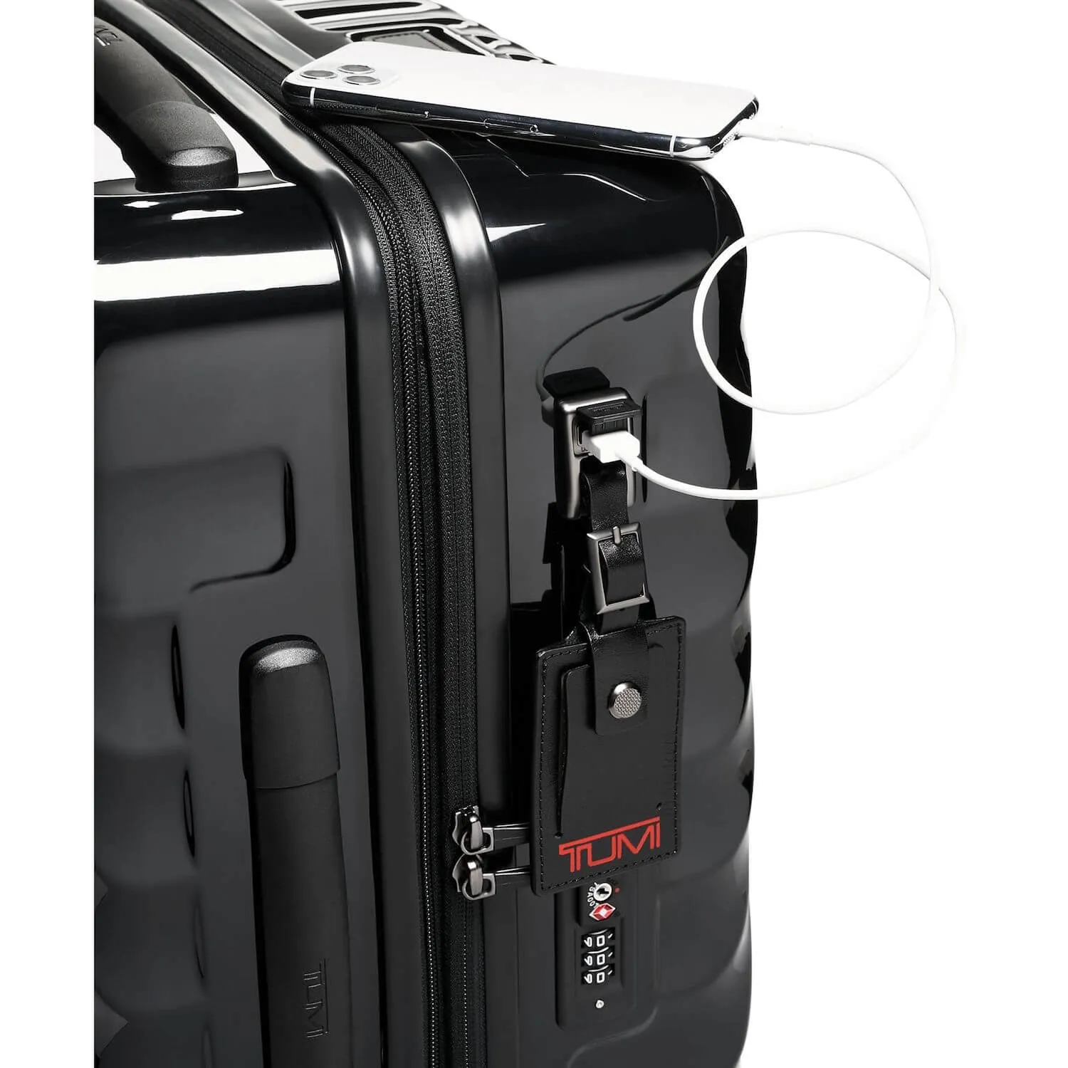 19 Degree International Expandable 4 Wheeled Carry-On