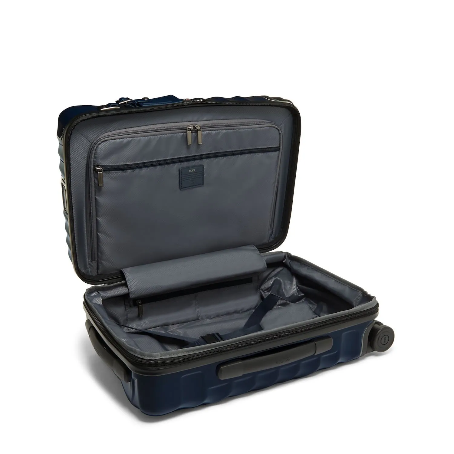 19 Degree International Expandable 4 Wheeled Carry-On