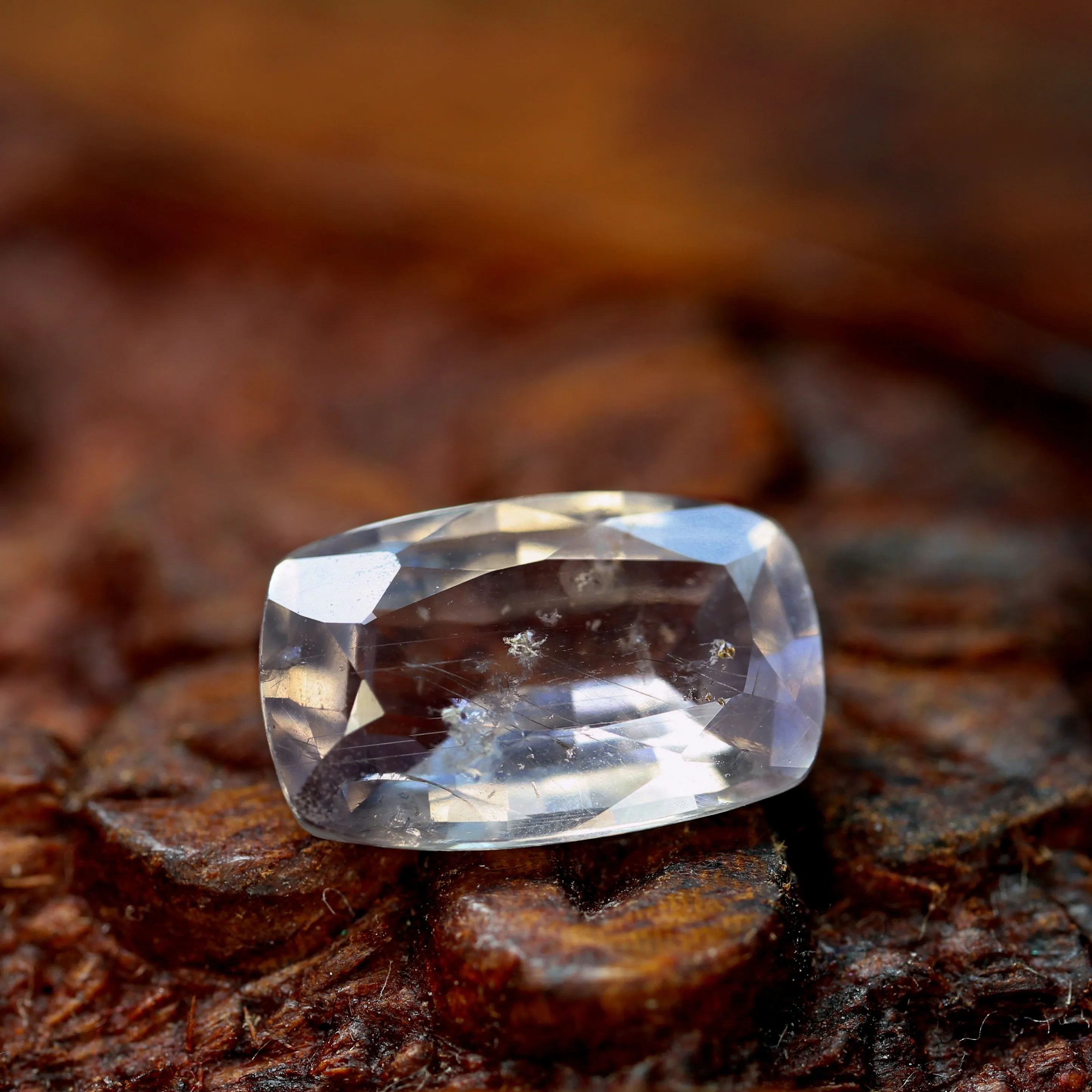 1.94ct Certified Natural Peach Sapphire