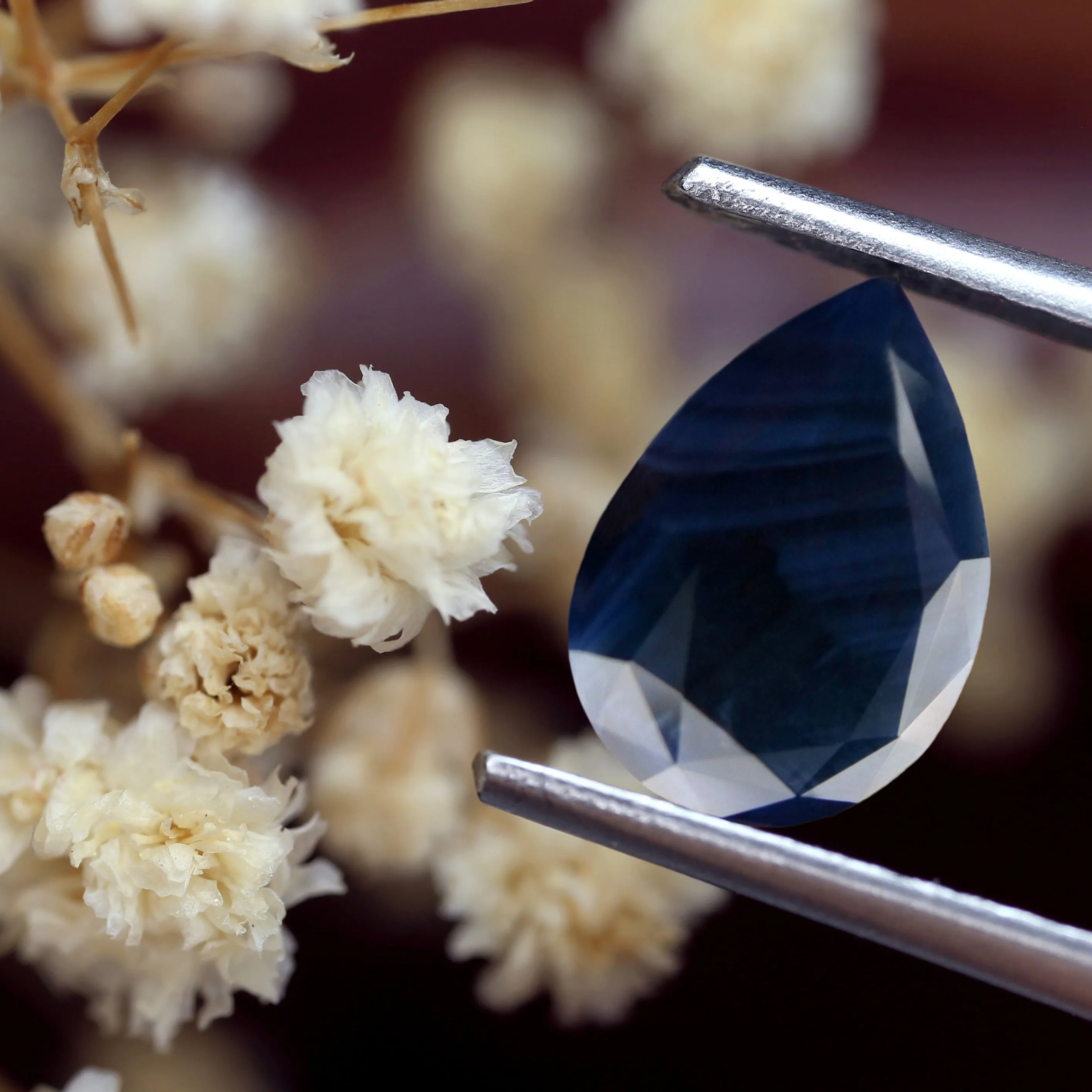 1.95ct Certified Natural Blue Sapphire