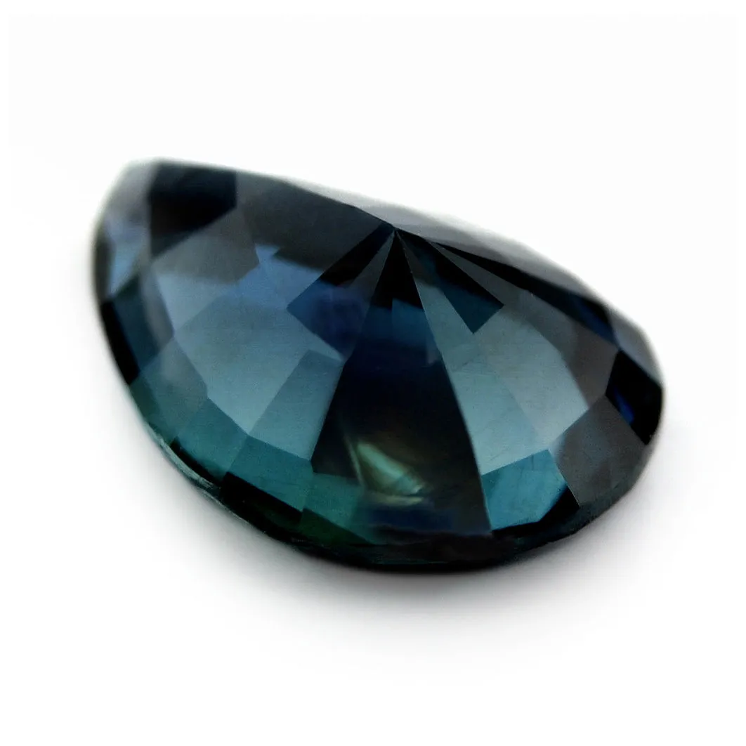 1.95ct Certified Natural Blue Sapphire