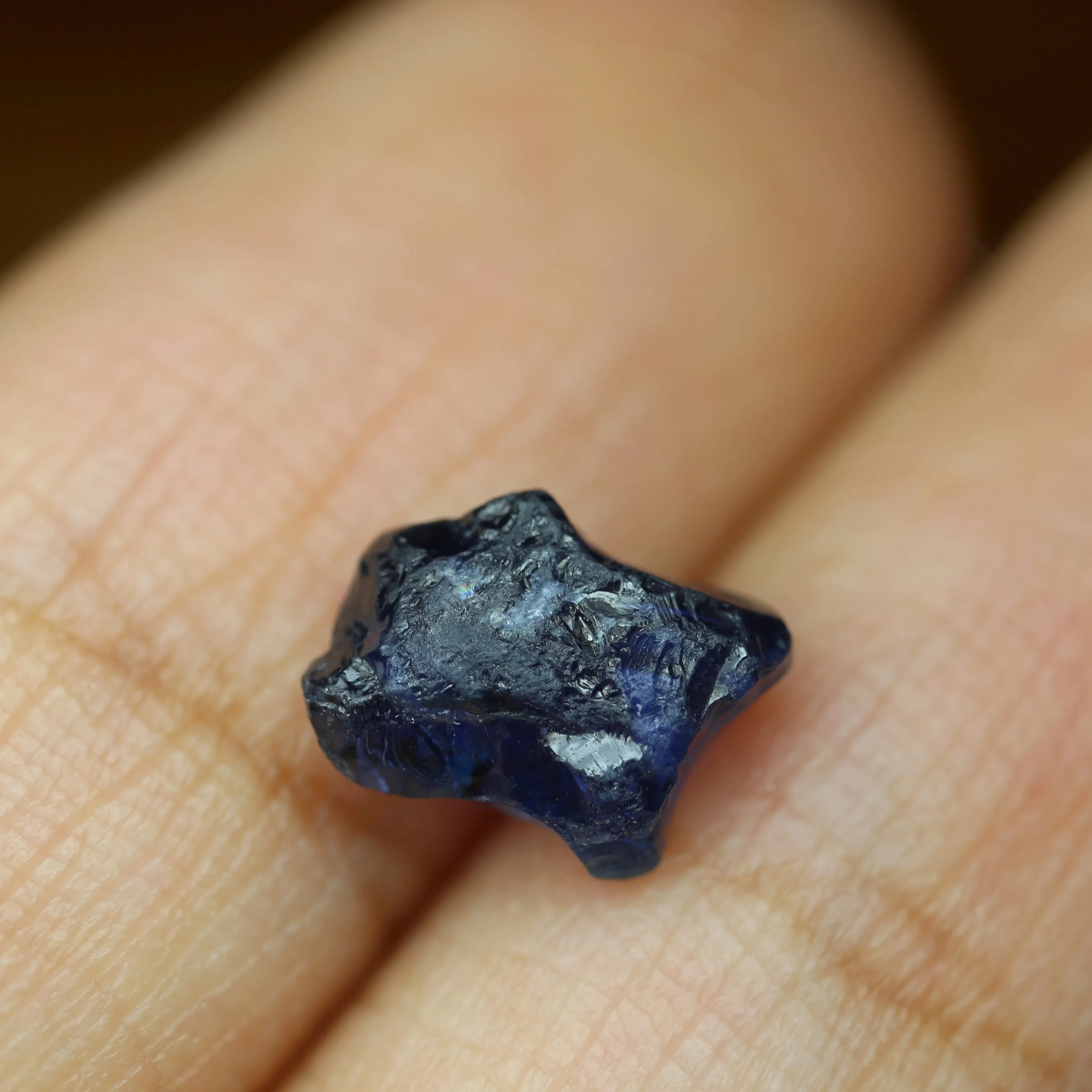 1.96ct Certified Natural Blue Sapphire