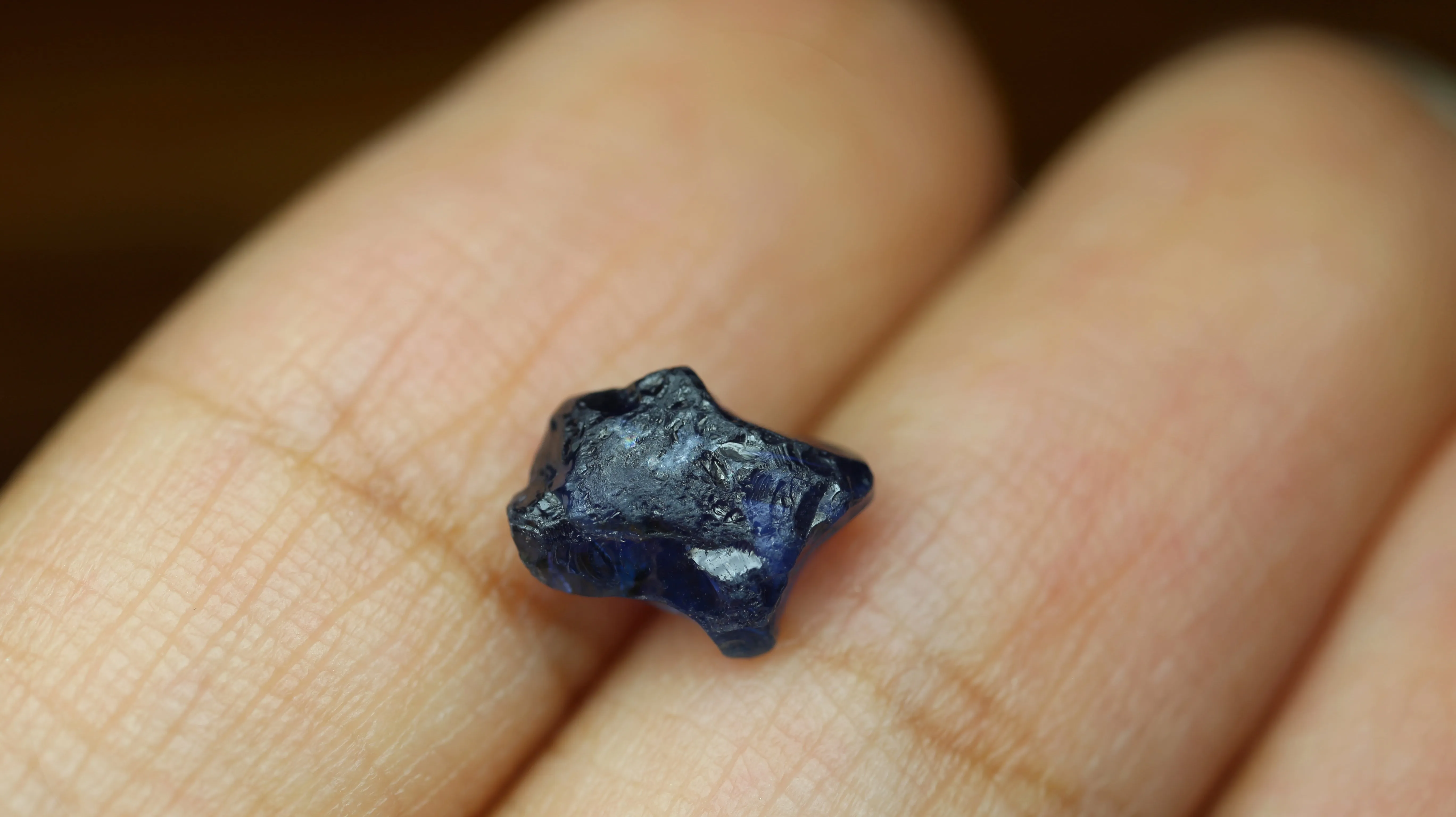 1.96ct Certified Natural Blue Sapphire