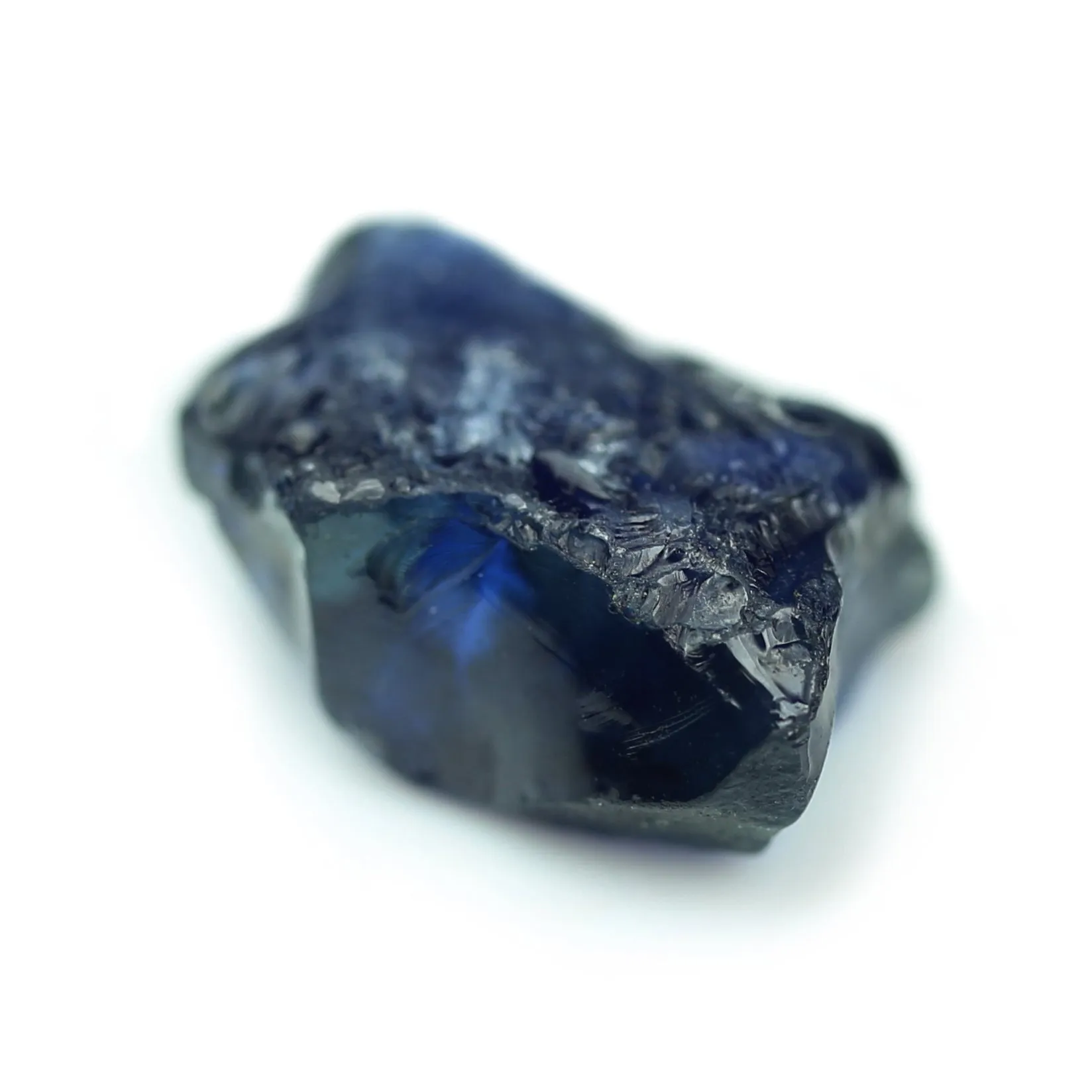 1.96ct Certified Natural Blue Sapphire